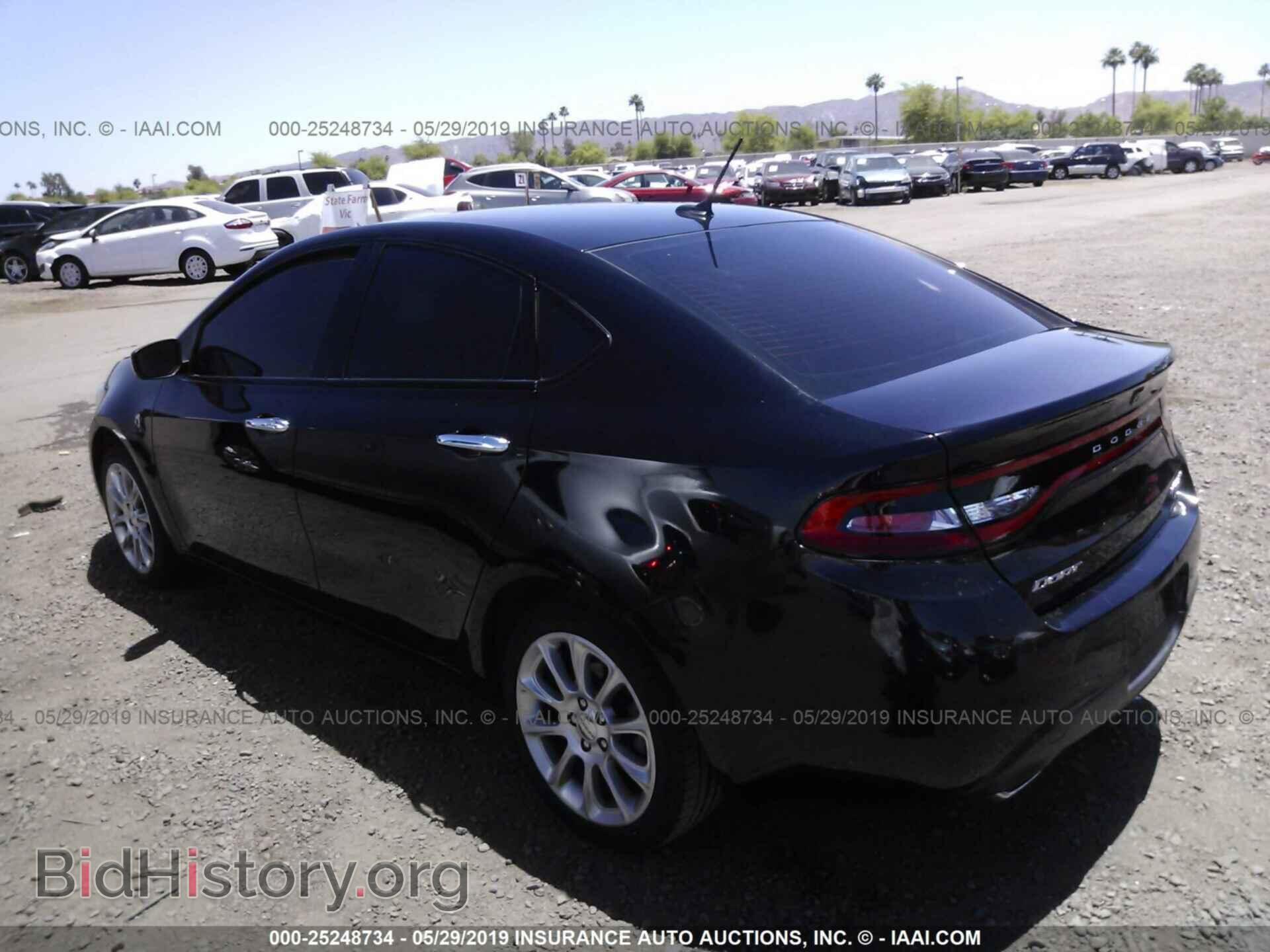2013 DODGE DART - VIN: 1C3CDFCH0DD318046 - Фото 3