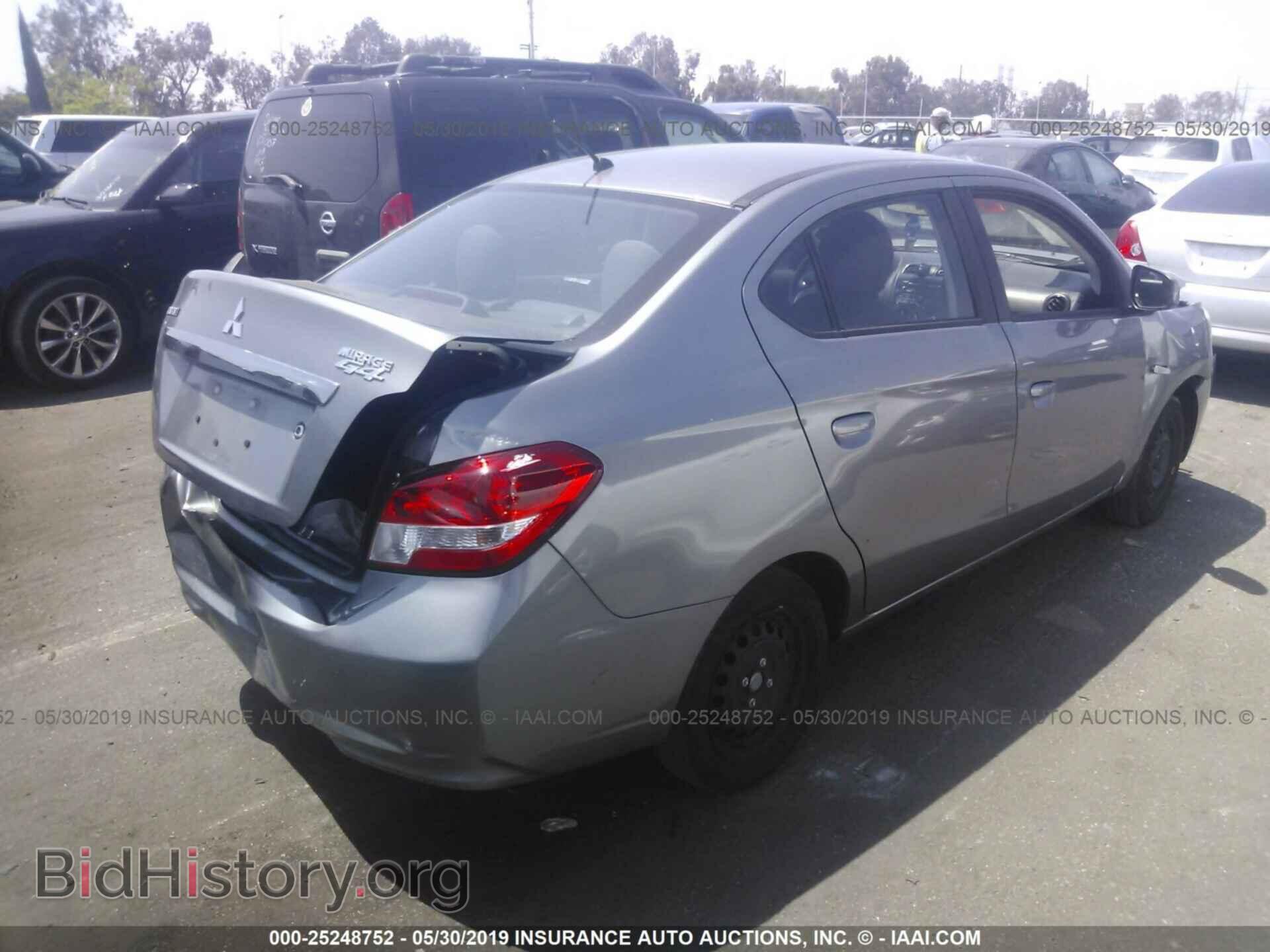 2017 MITSUBISHI MIRAGE - VIN: ML32F3FJ5HHF09867 - Фото 4