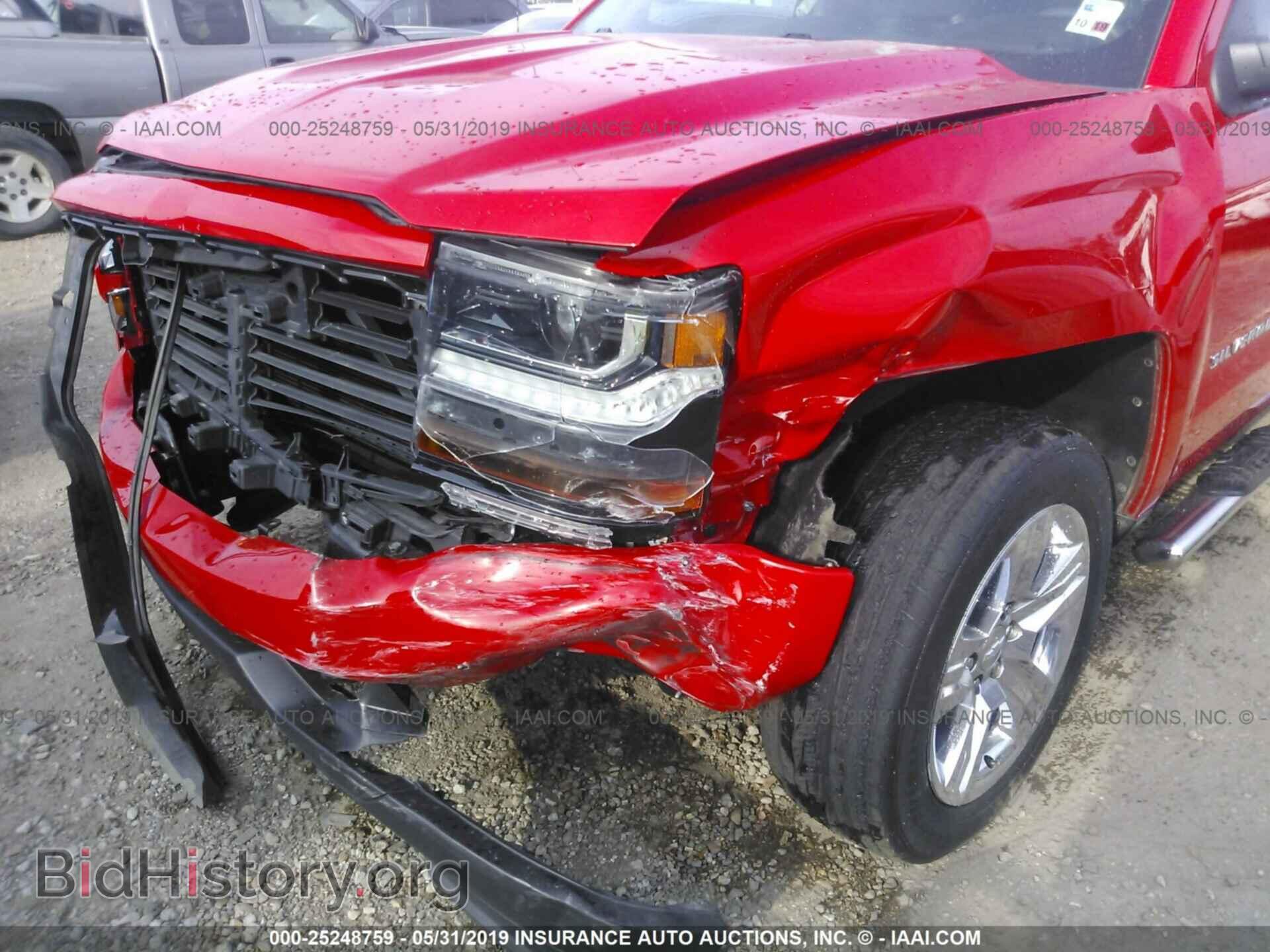 2017 CHEVROLET SILVERADO - VIN: 1GCRCPEC4HZ312422 - Фото 6