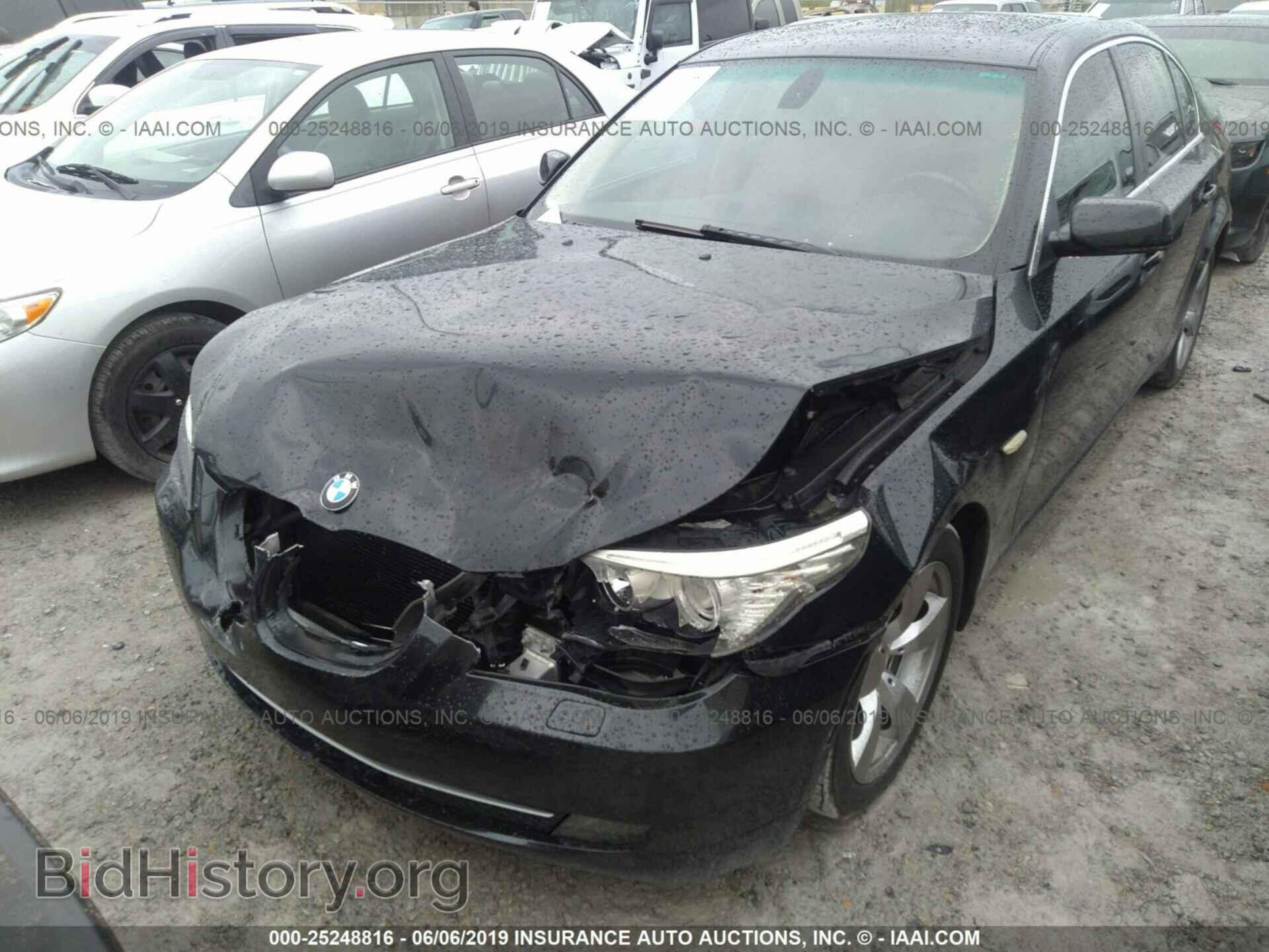 2008 BMW 528 - VIN: WBANU53558CT03331 - Фото 6