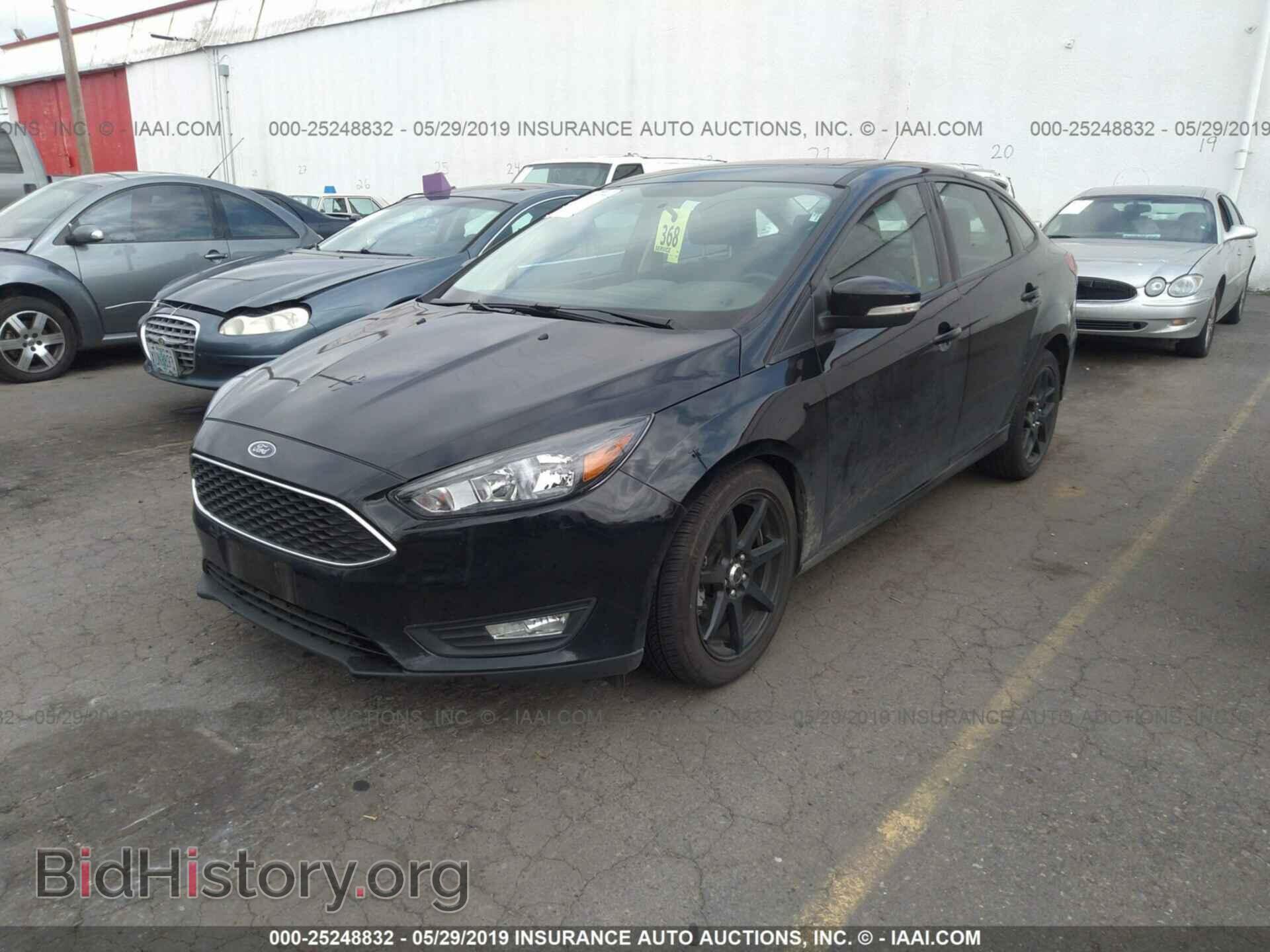 2016 FORD FOCUS - VIN: 1FADP3F29GL363564 - Фото 2