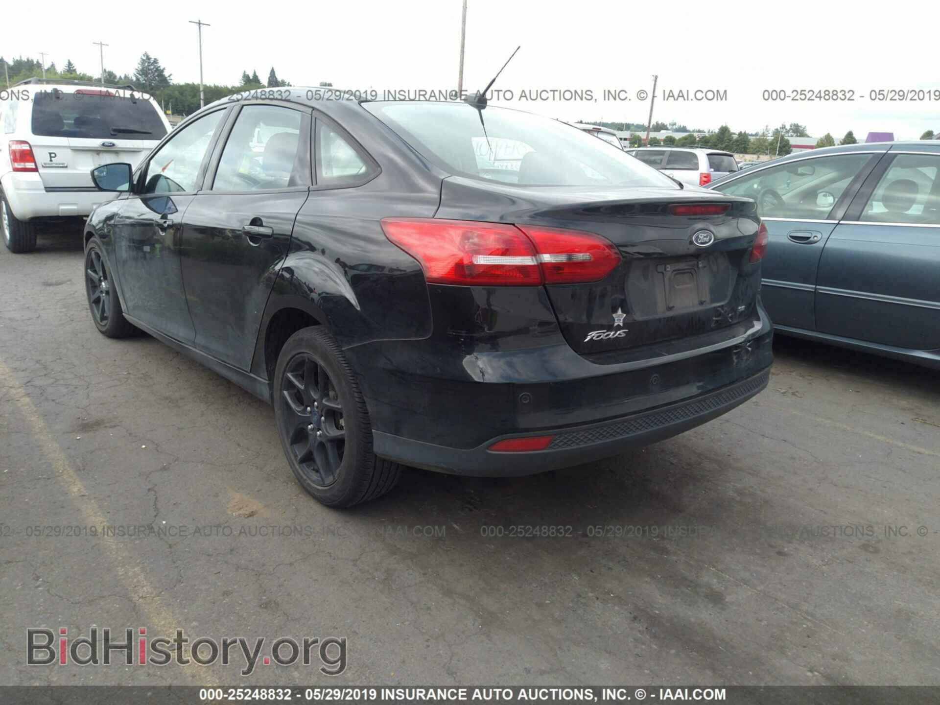2016 FORD FOCUS - VIN: 1FADP3F29GL363564 - Фото 3