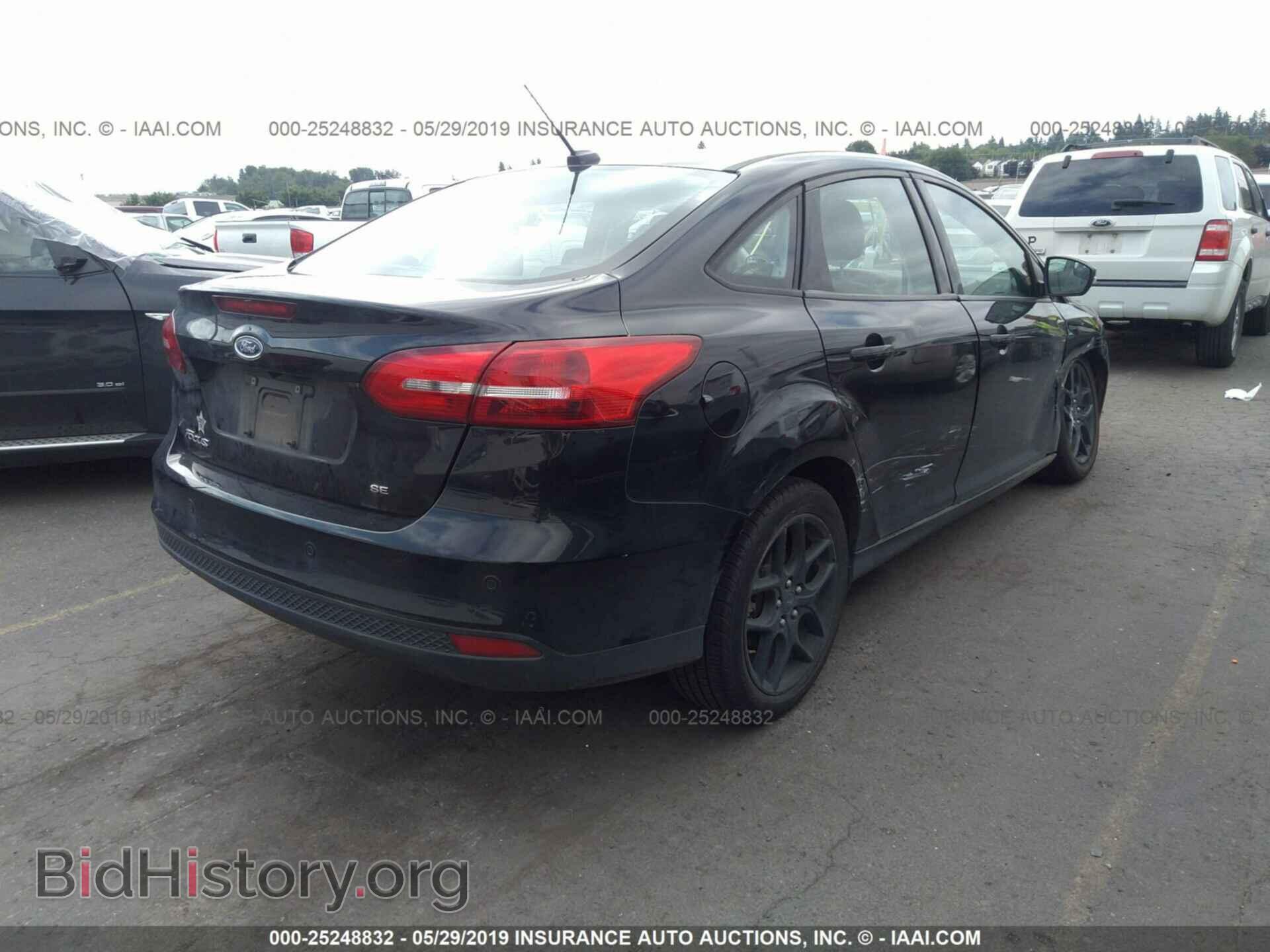 2016 FORD FOCUS - VIN: 1FADP3F29GL363564 - Фото 4