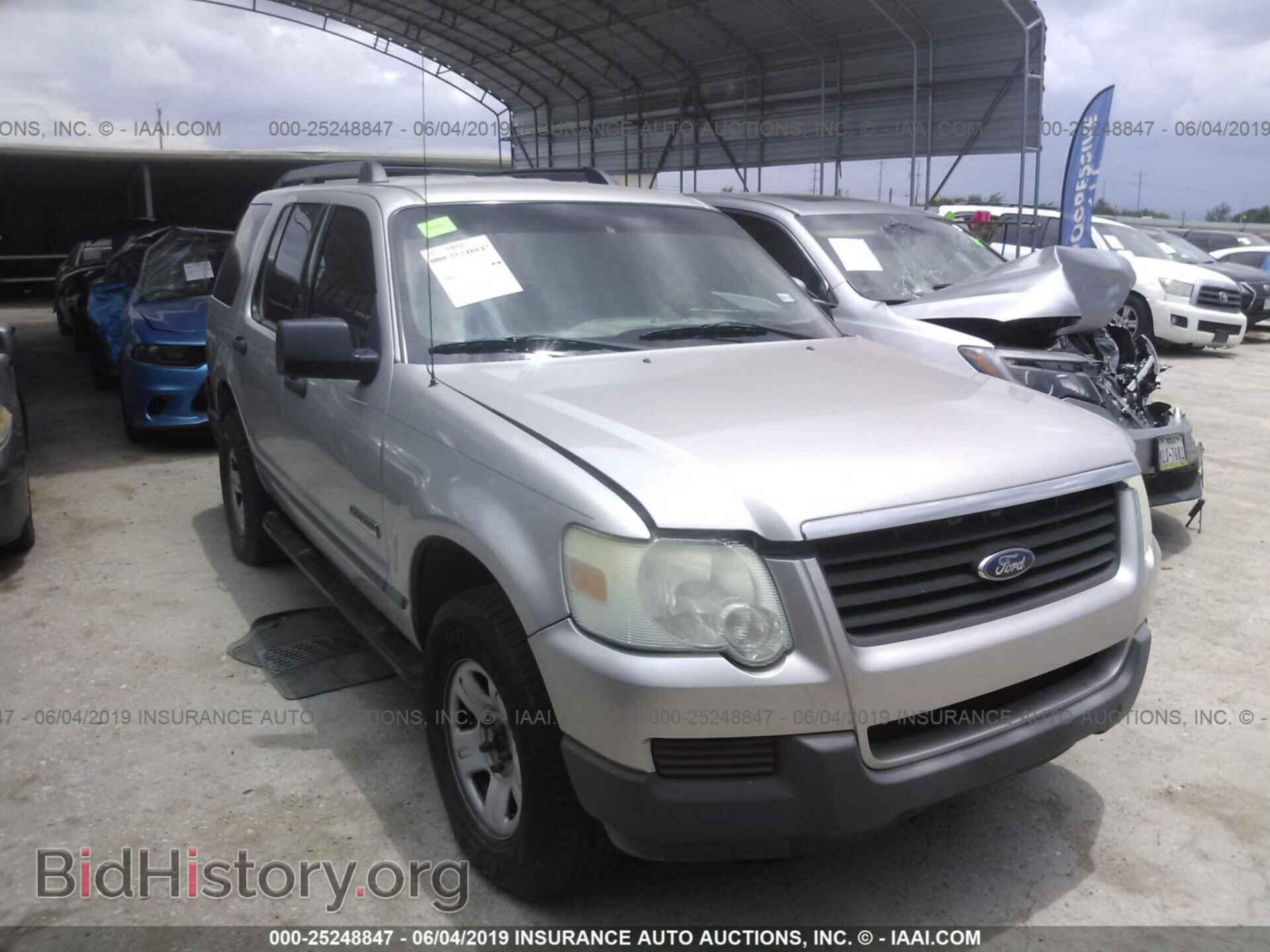 Photo 1FMEU72E76UB63379 - FORD EXPLORER 2006