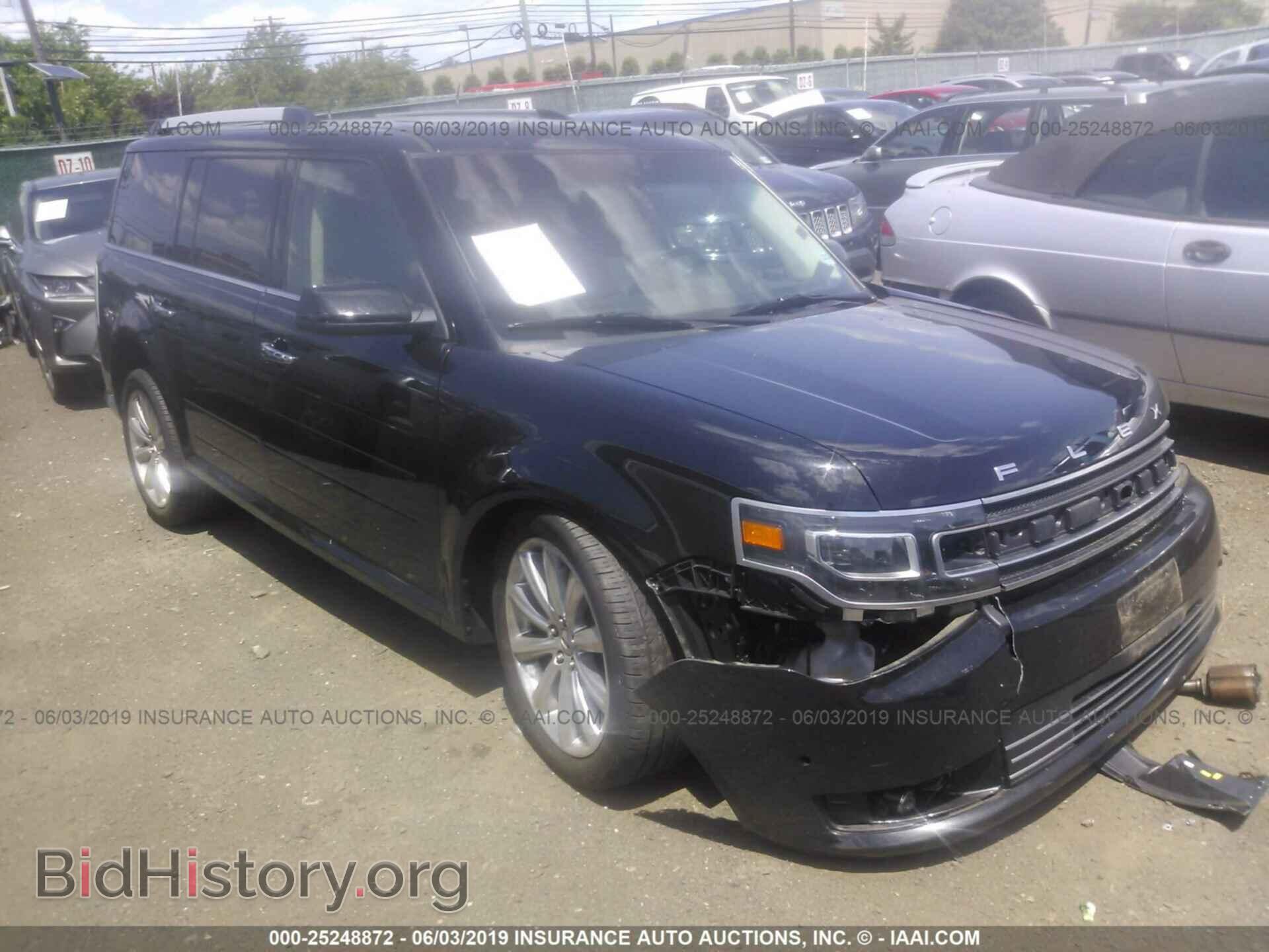 Photo 2FMHK6DT1FBA18739 - FORD FLEX 2015