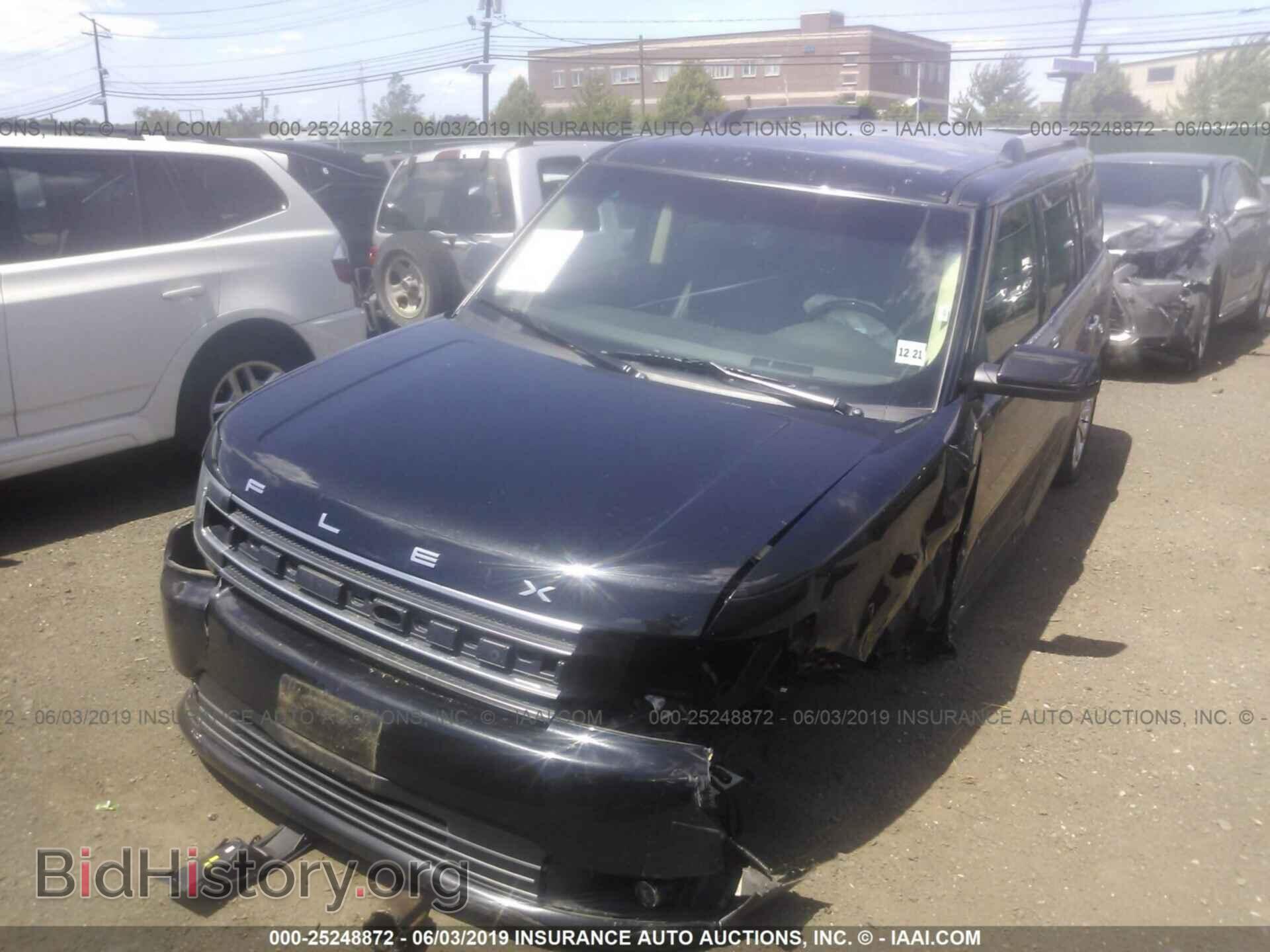 2015 FORD FLEX - VIN: 2FMHK6DT1FBA18739 - Photo 2