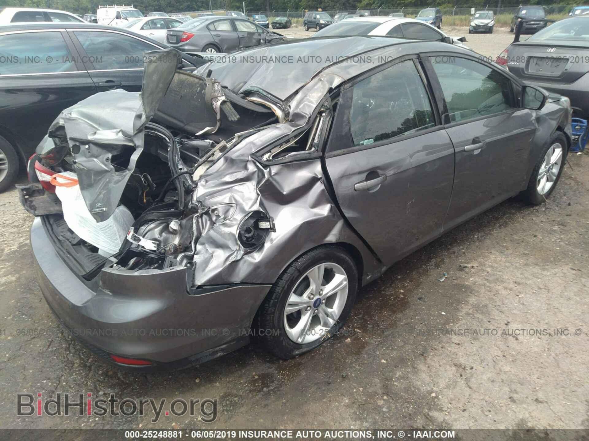 2013 FORD FOCUS - VIN: 1FADP3F26DL247217 - Фото 4