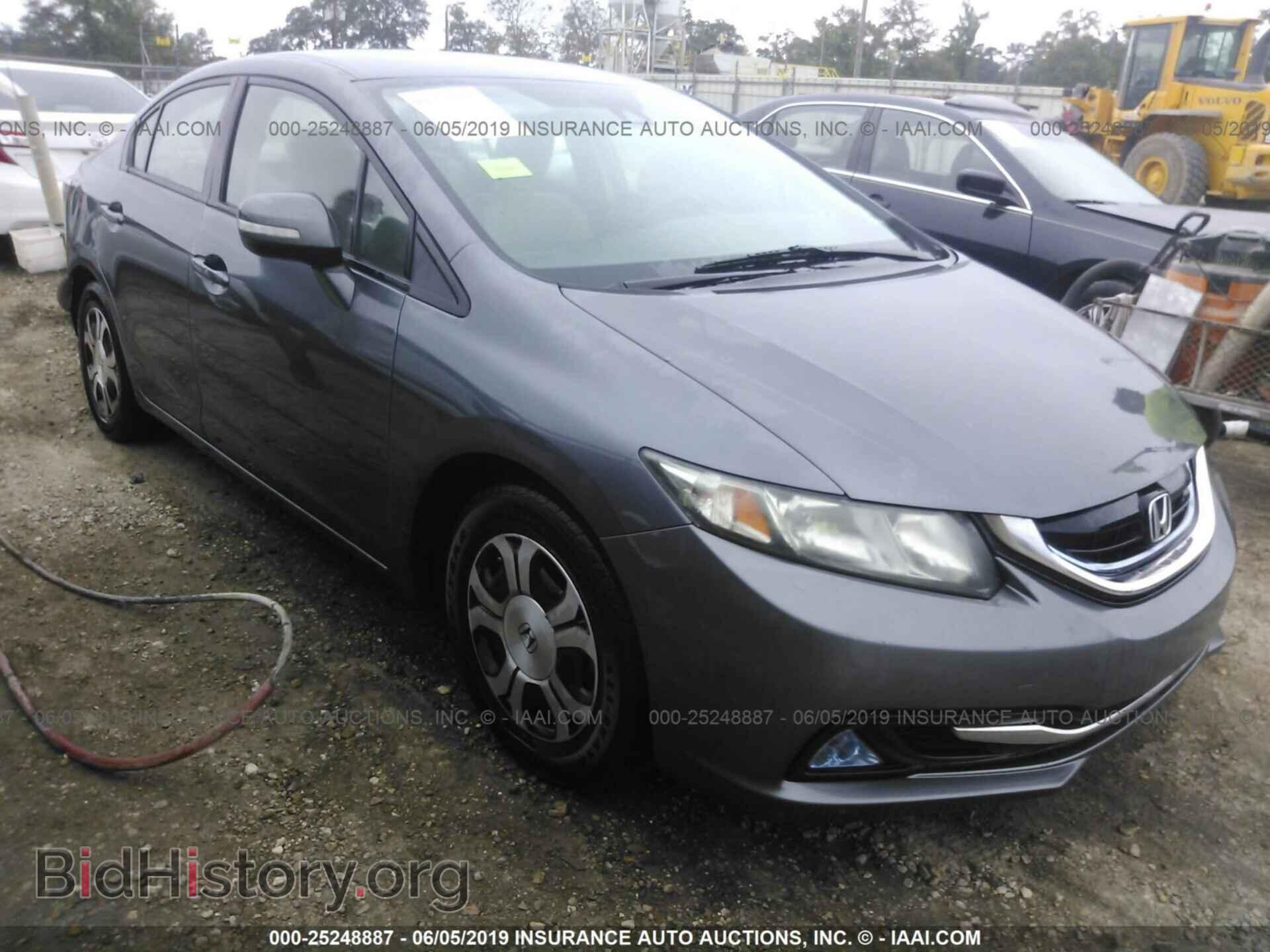 Фотография 19XFB4F36DE001745 - HONDA CIVIC 2013
