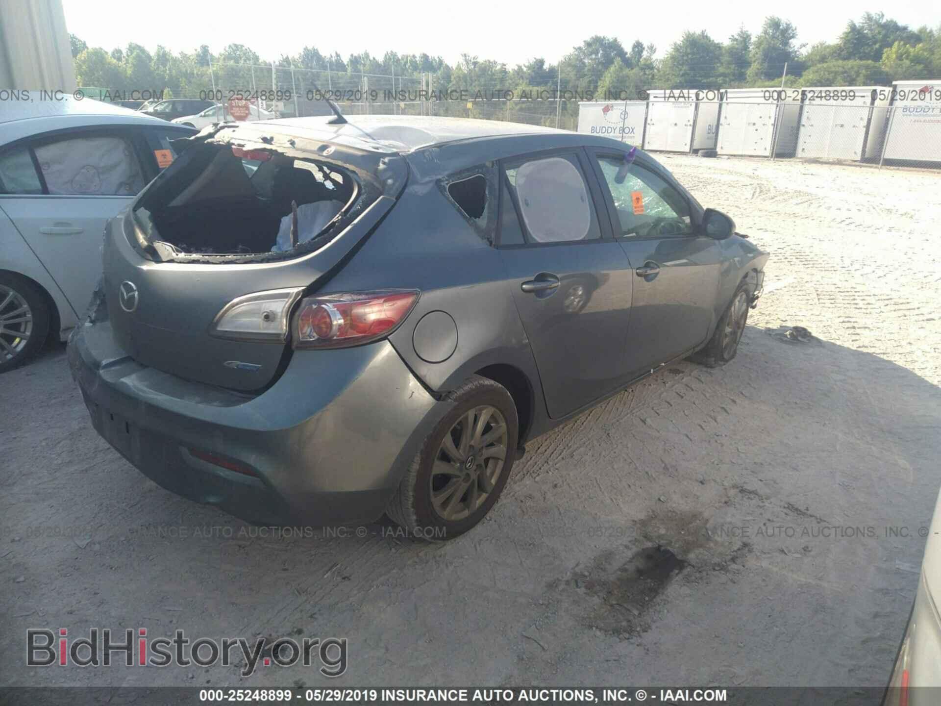 2013 MAZDA 3 - VIN: JM1BL1L72D1761126 - Фото 4