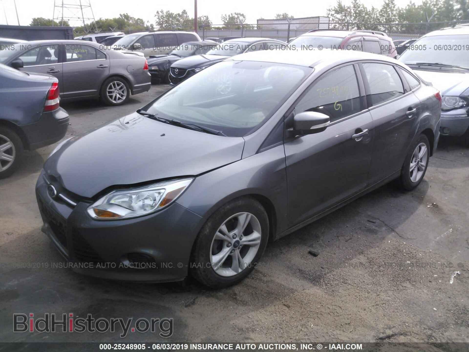 2014 FORD FOCUS - VIN: 1FADP3F25EL432005 - Photo 2