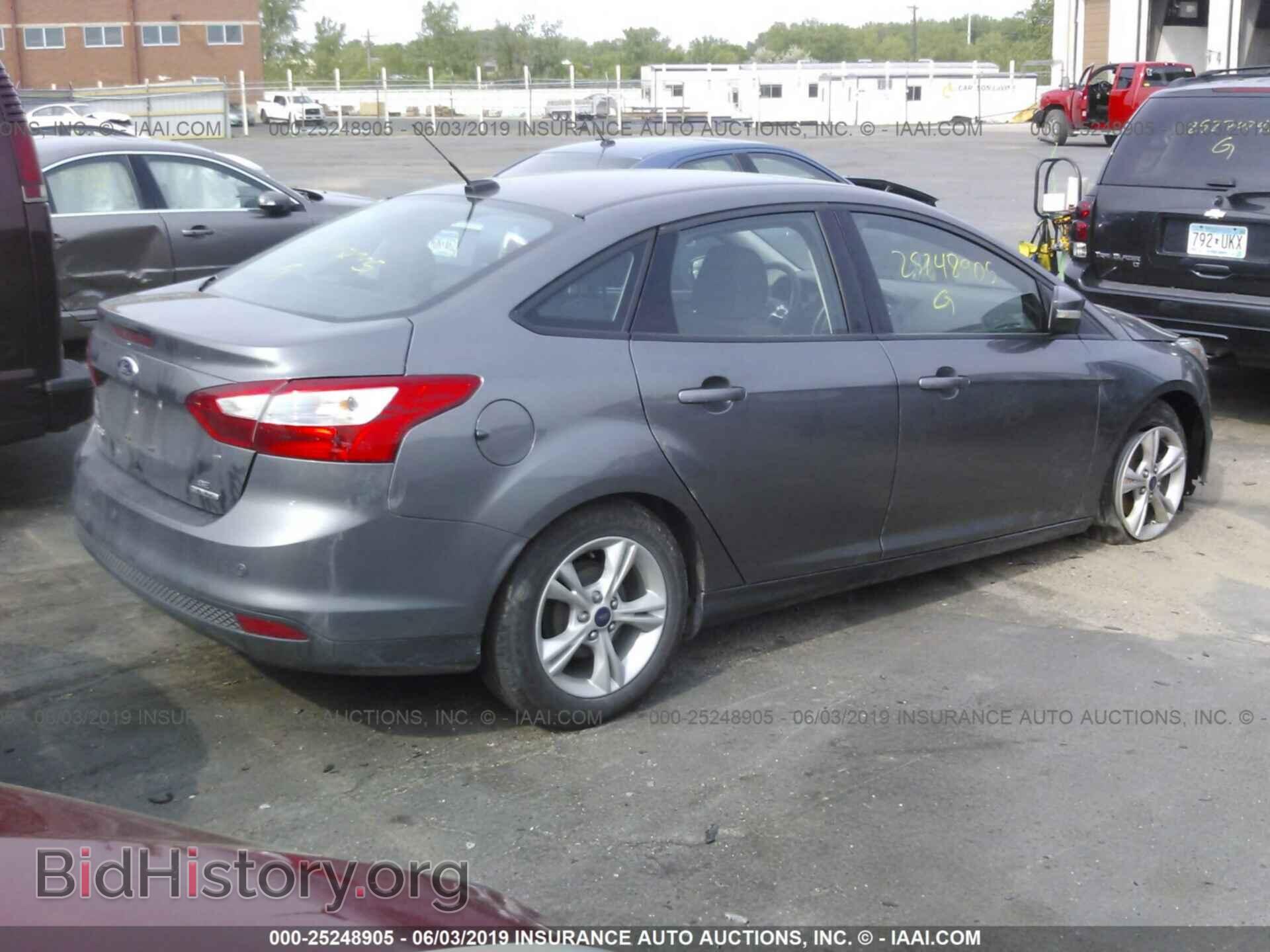 2014 FORD FOCUS - VIN: 1FADP3F25EL432005 - Photo 4