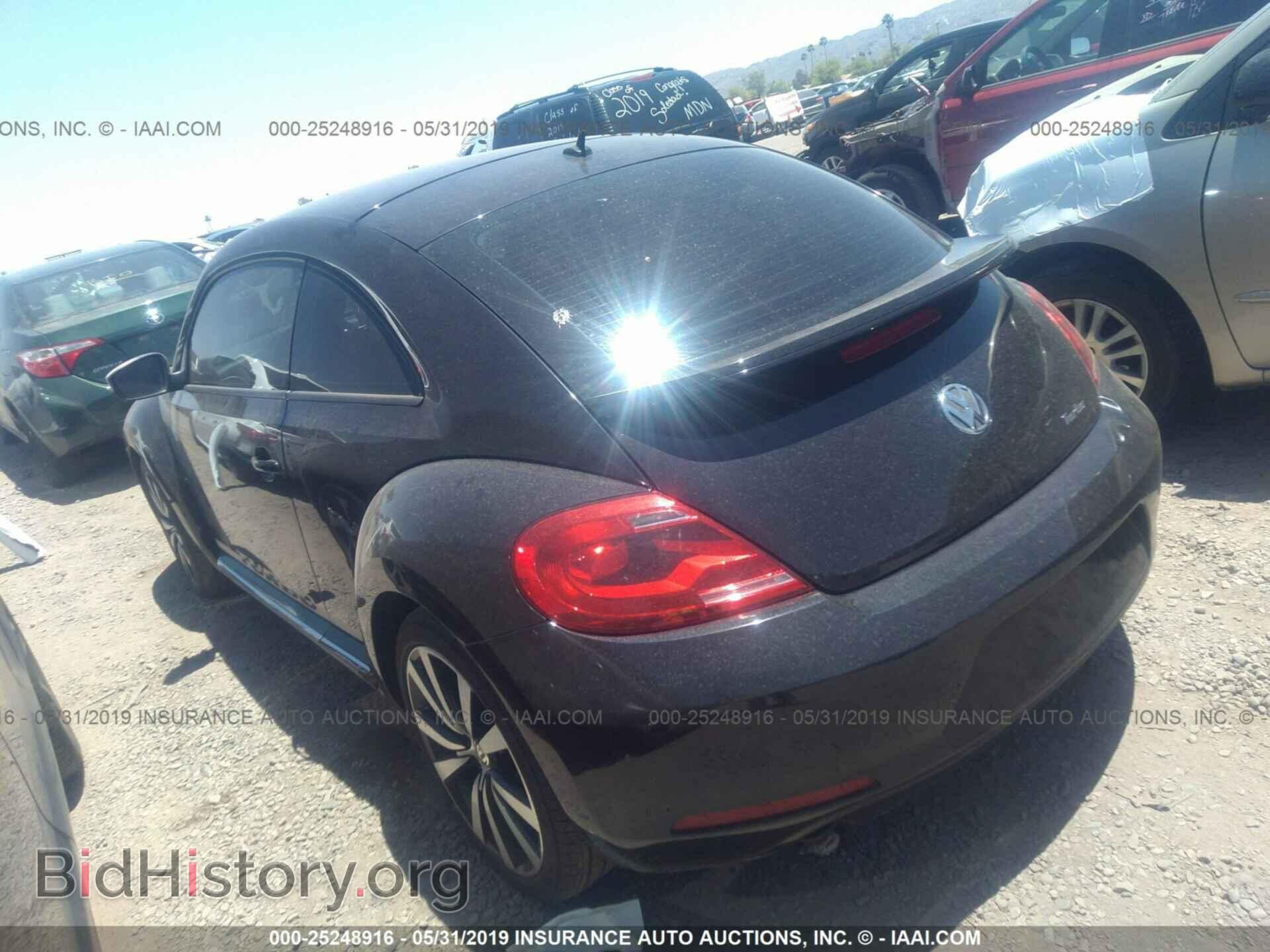 2012 VOLKSWAGEN BEETLE - VIN: 3VWVA7AT8CM605404 - Фото 3