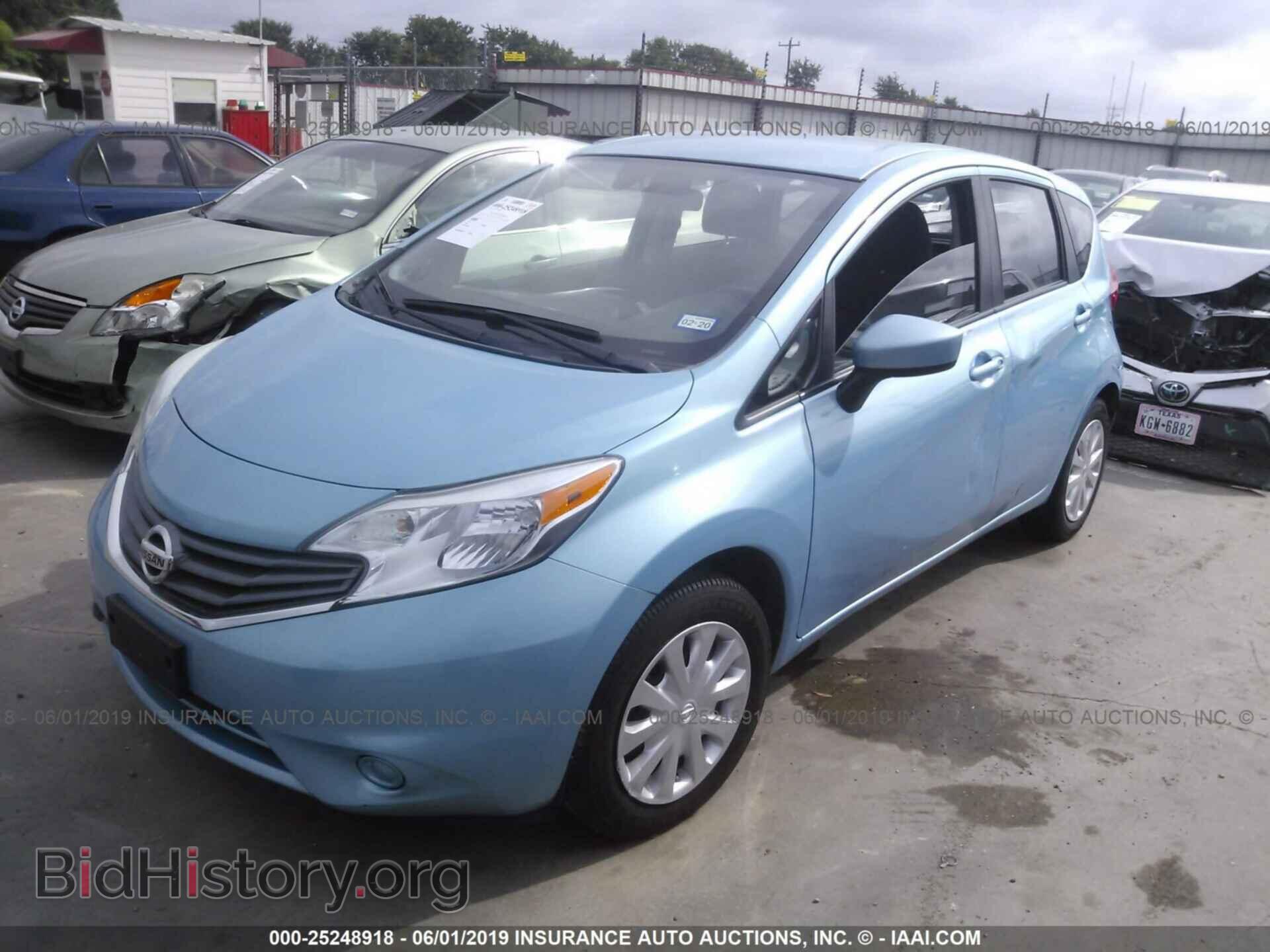 2015 NISSAN VERSA NOTE - VIN: 3N1CE2CP1FL422098 - Photo 2