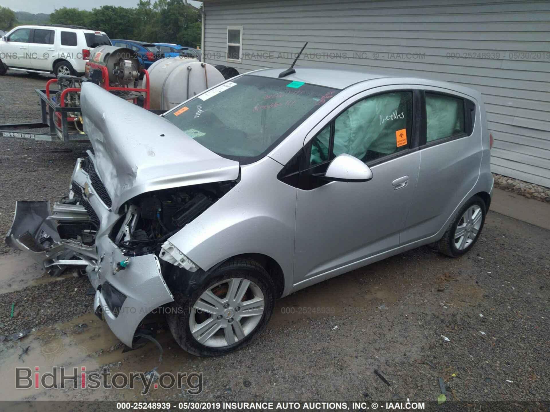 2014 CHEVROLET SPARK - VIN: KL8CD6S97EC507573 - Фото 2