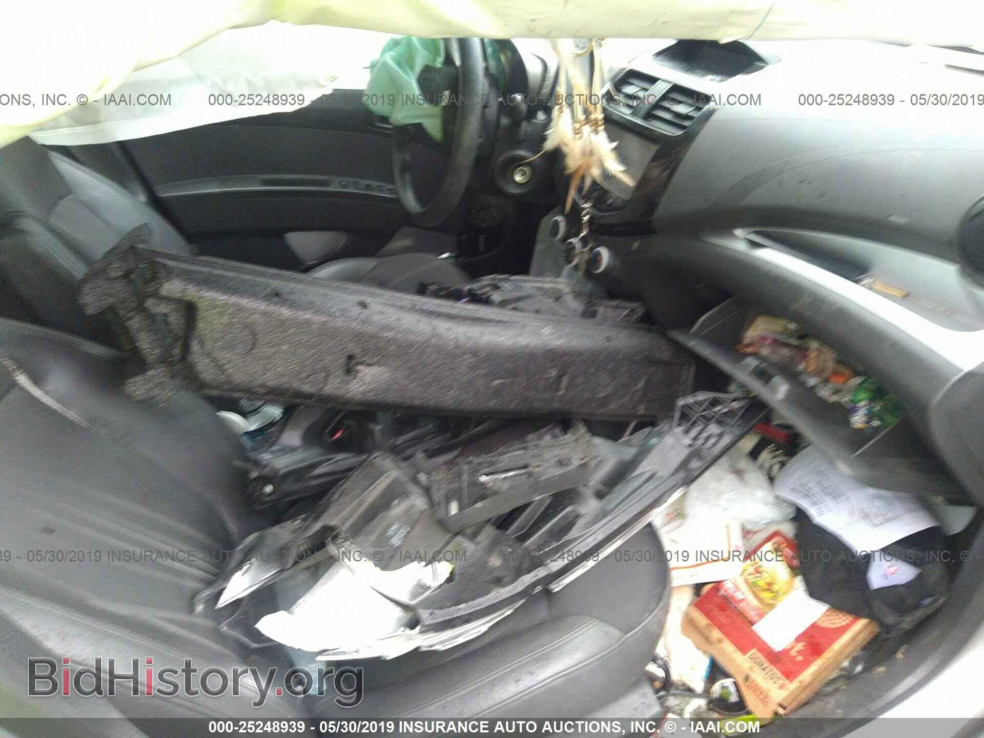 2014 CHEVROLET SPARK - VIN: KL8CD6S97EC507573 - Фото 5