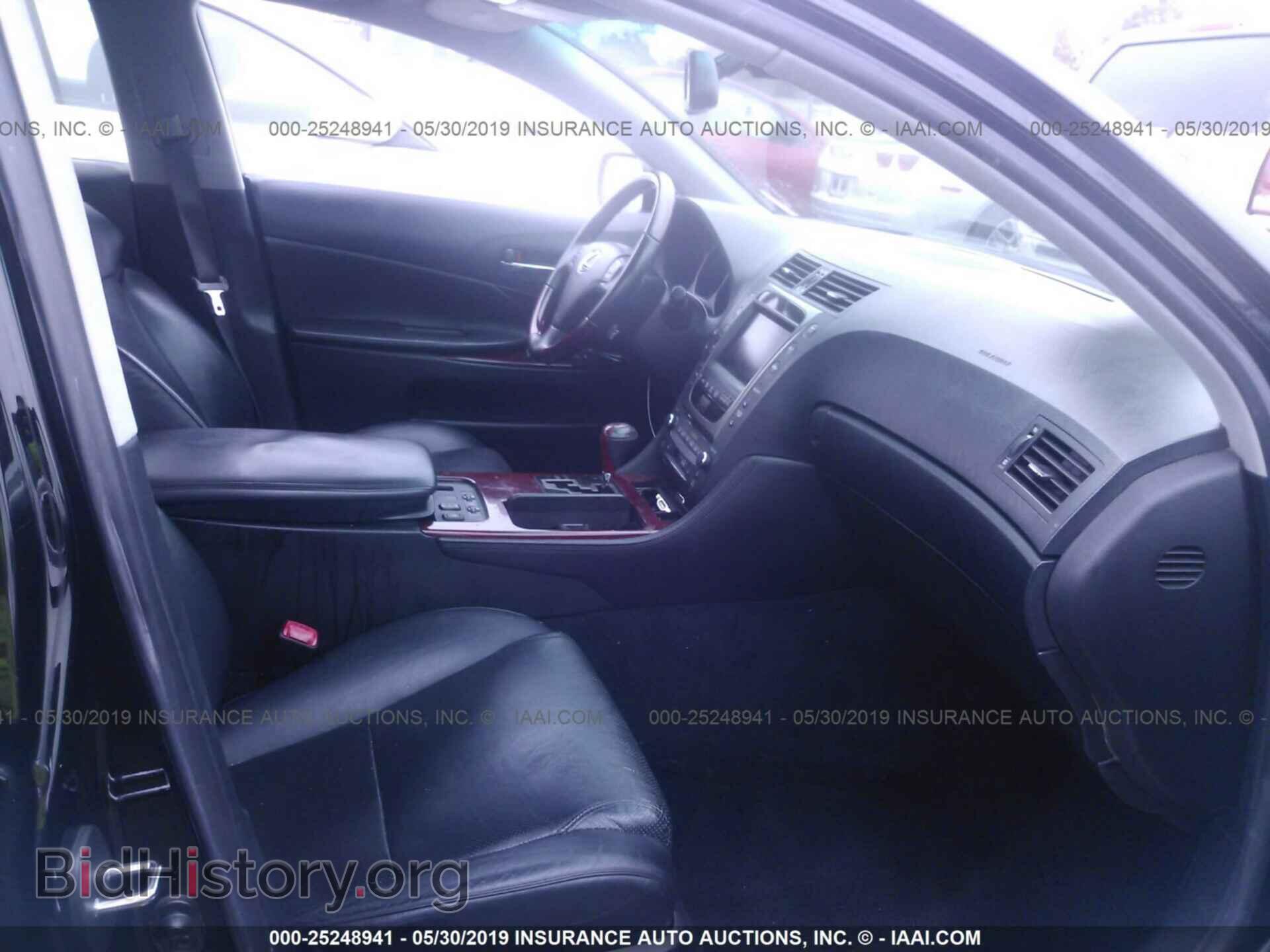 2007 LEXUS GS - VIN: JTHBE96S170011539 - Фото 5