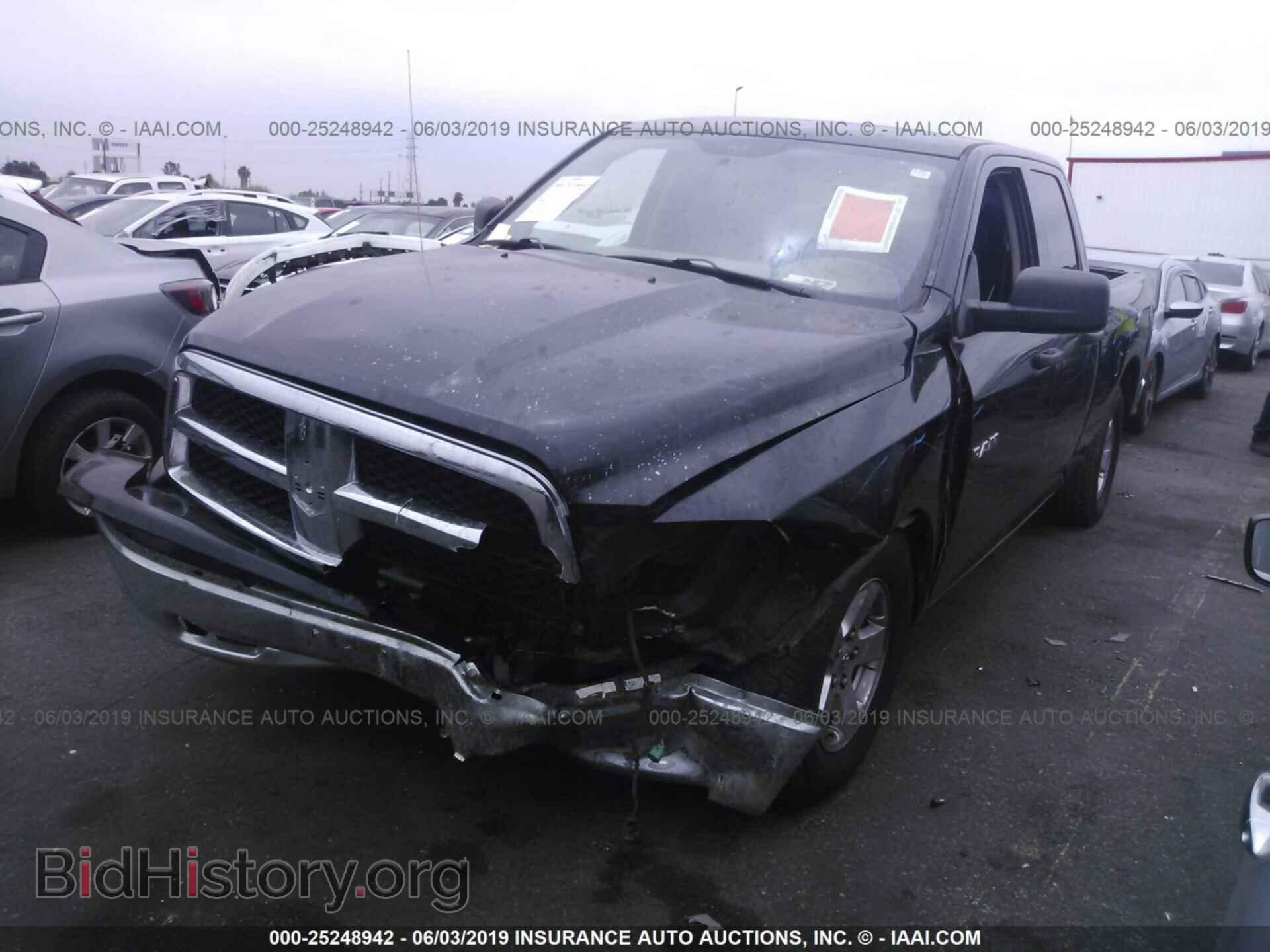 2009 DODGE RAM 1500 - VIN: 1D3HB18P79S727231 - Фото 2