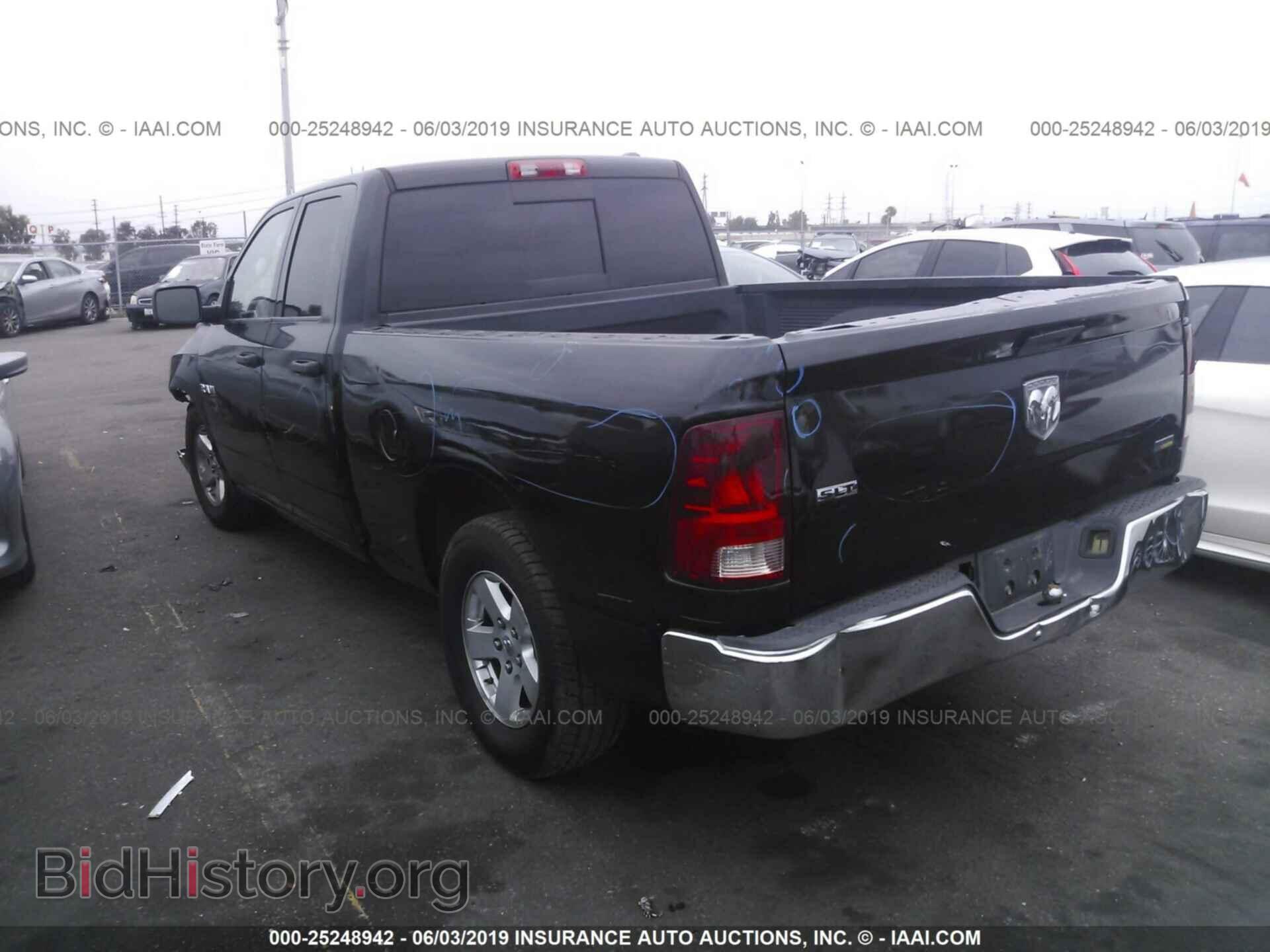 2009 DODGE RAM 1500 - VIN: 1D3HB18P79S727231 - Фото 3