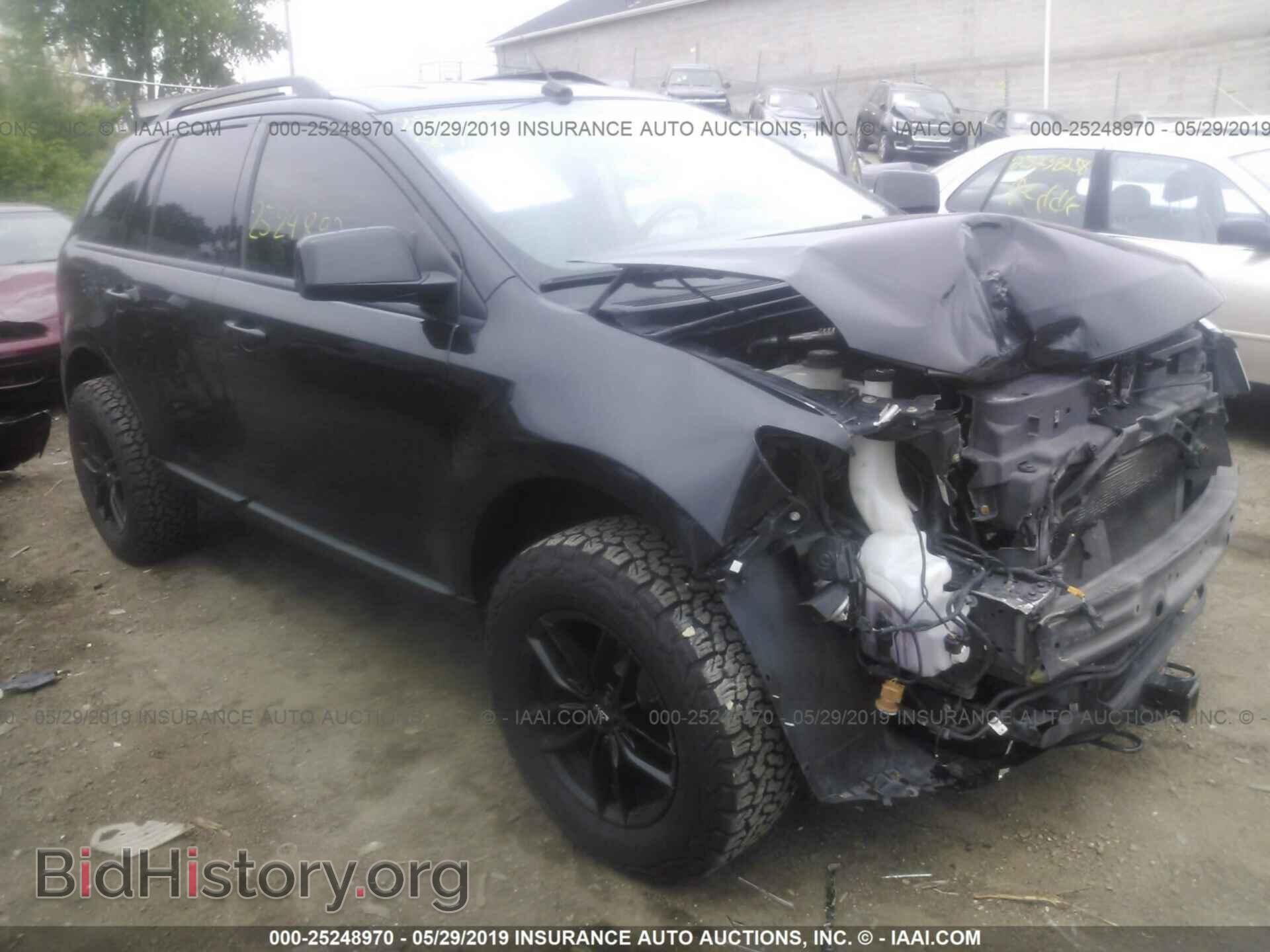 Фотография 2FMDK4JC6BBA40950 - FORD EDGE 2011