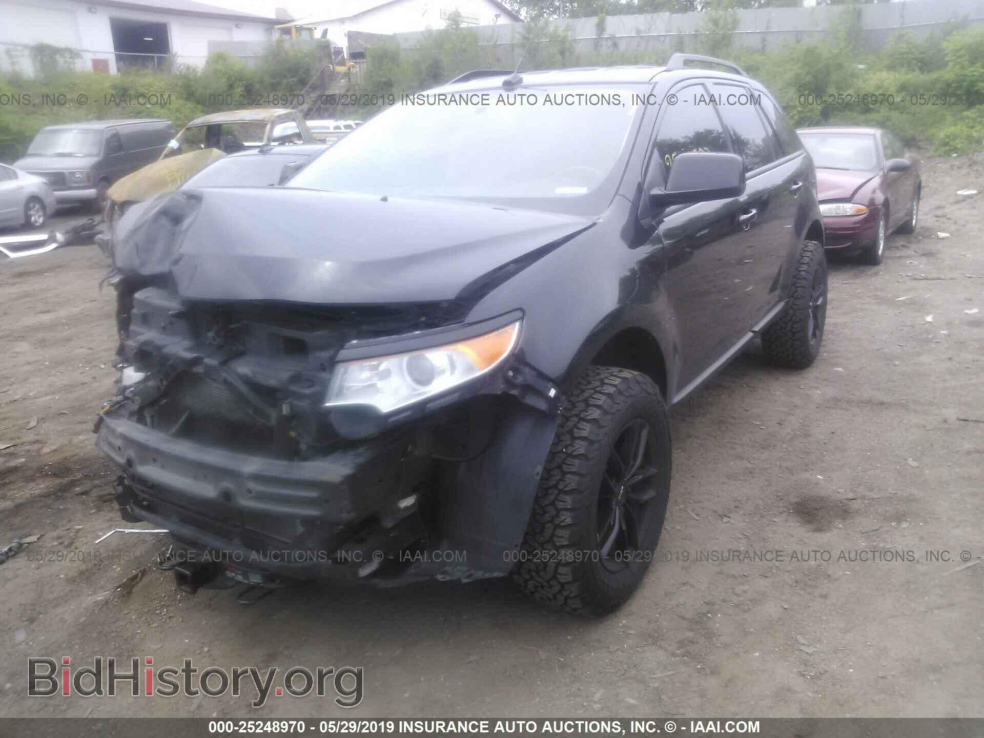 2011 FORD EDGE - VIN: 2FMDK4JC6BBA40950 - Фото 2