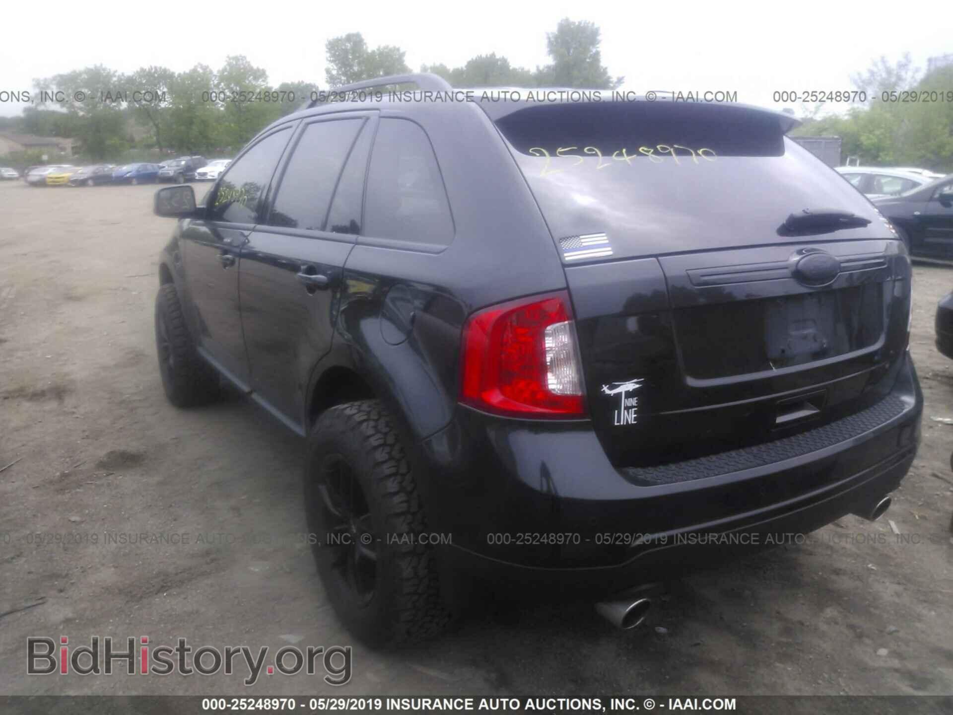 2011 FORD EDGE - VIN: 2FMDK4JC6BBA40950 - Фото 3