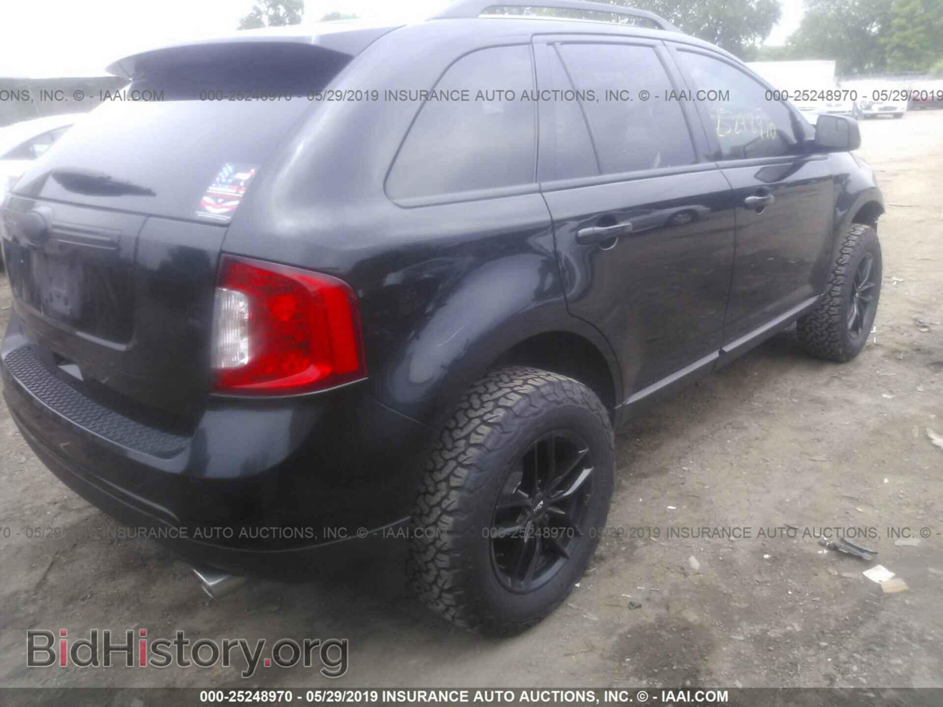 2011 FORD EDGE - VIN: 2FMDK4JC6BBA40950 - Фото 4