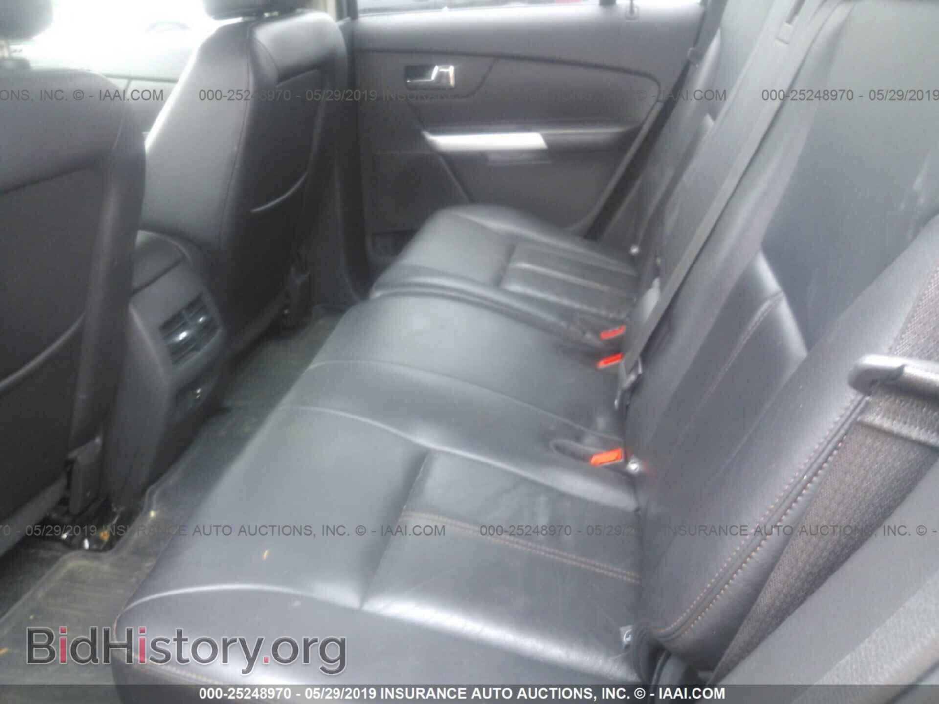 2011 FORD EDGE - VIN: 2FMDK4JC6BBA40950 - Фото 8