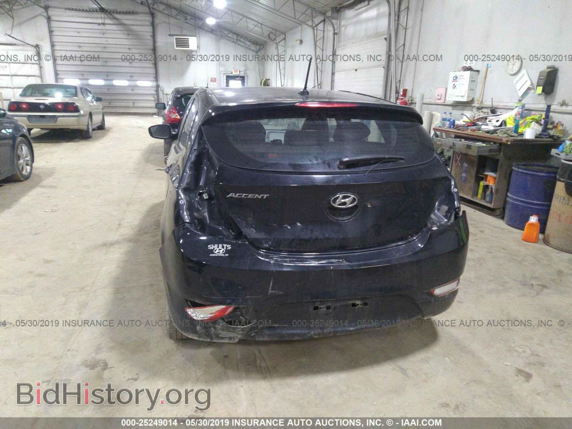 2014 HYUNDAI ACCENT - VIN: KMHCU5AE1EU148047 - Фото 6