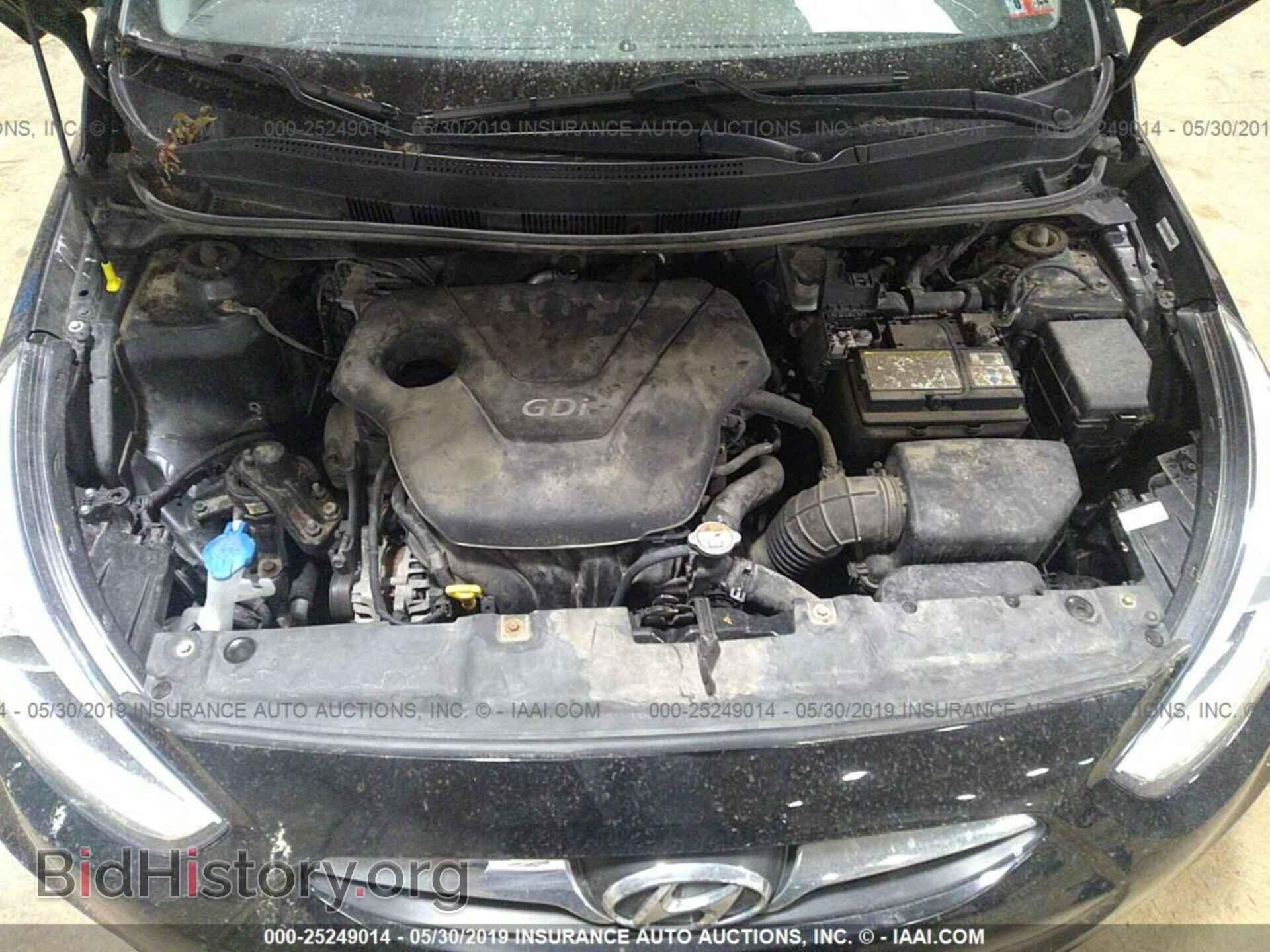 2014 HYUNDAI ACCENT - VIN: KMHCU5AE1EU148047 - Фото 10