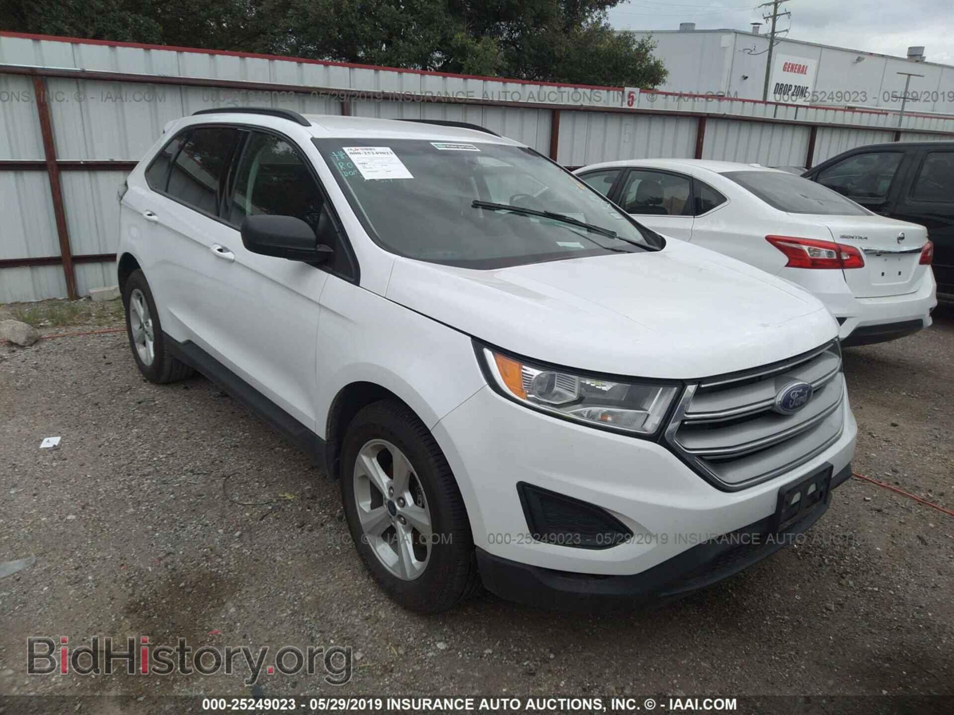 Фотография 2FMPK3G94HBB36541 - FORD EDGE 2017