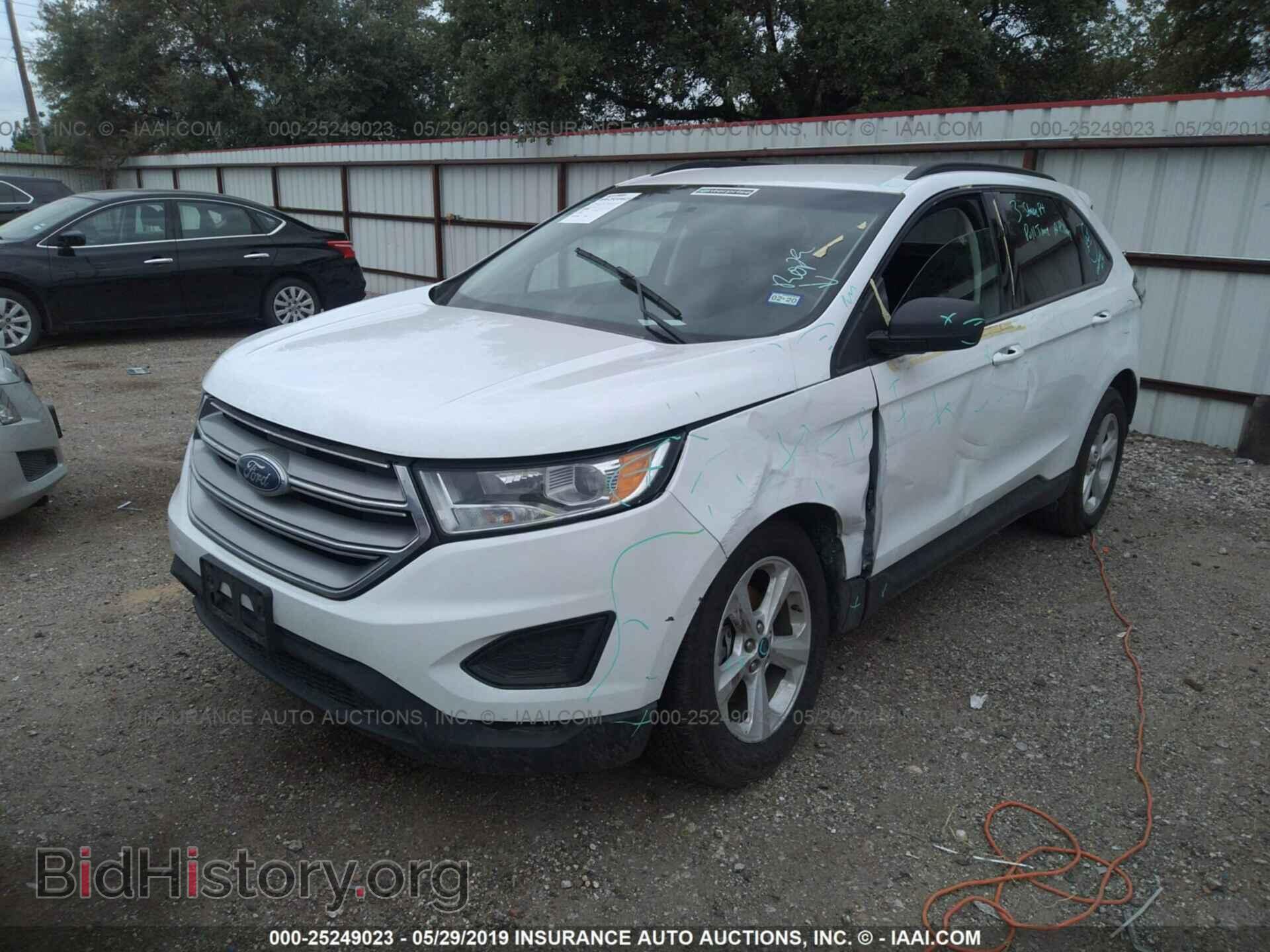 2017 FORD EDGE - VIN: 2FMPK3G94HBB36541 - Фото 2
