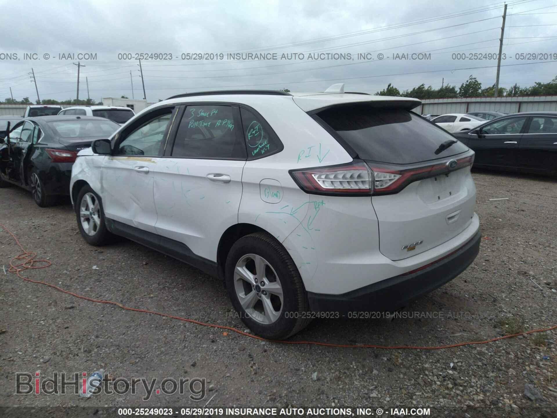 2017 FORD EDGE - VIN: 2FMPK3G94HBB36541 - Фото 3