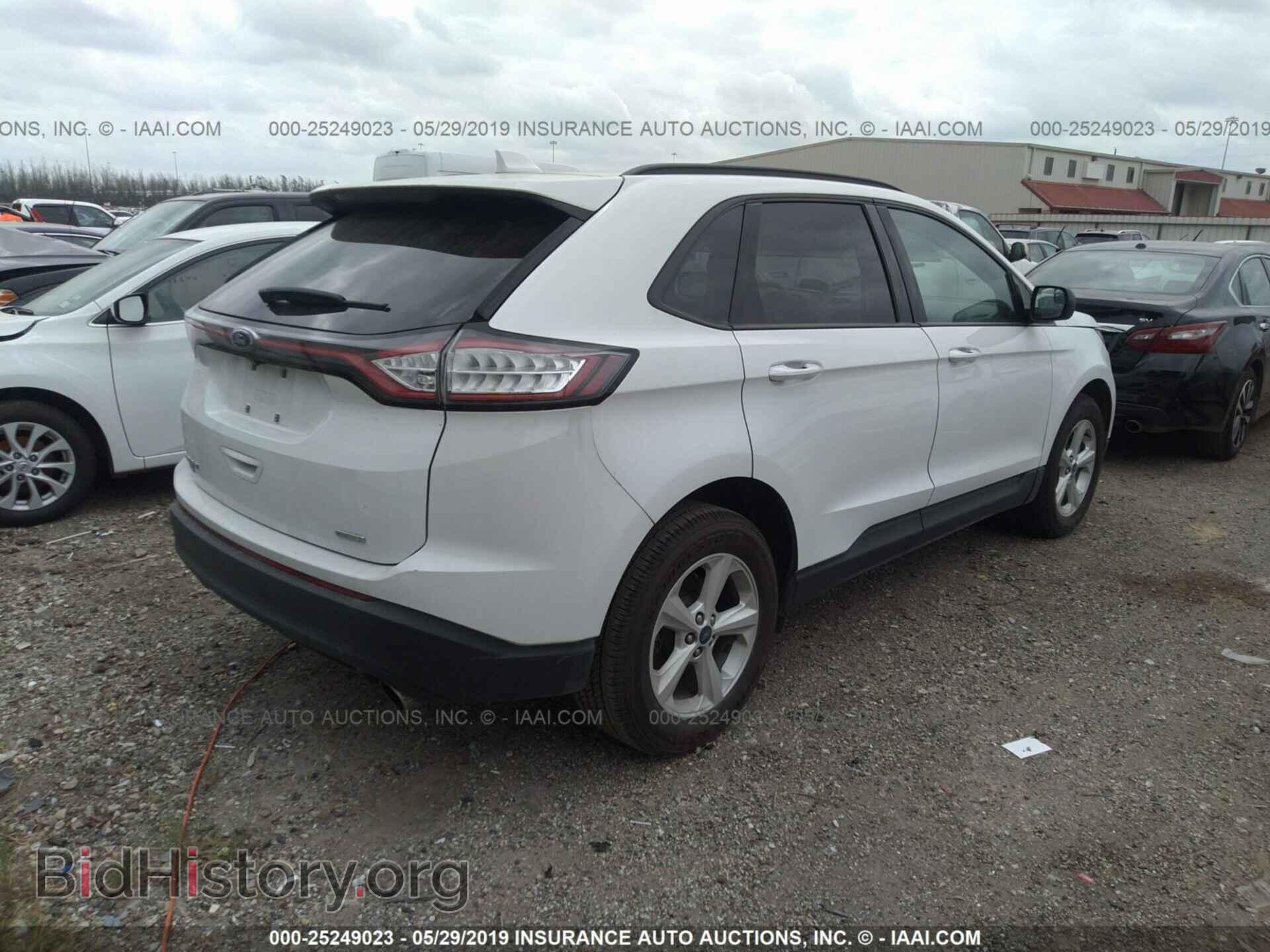 2017 FORD EDGE - VIN: 2FMPK3G94HBB36541 - Фото 4