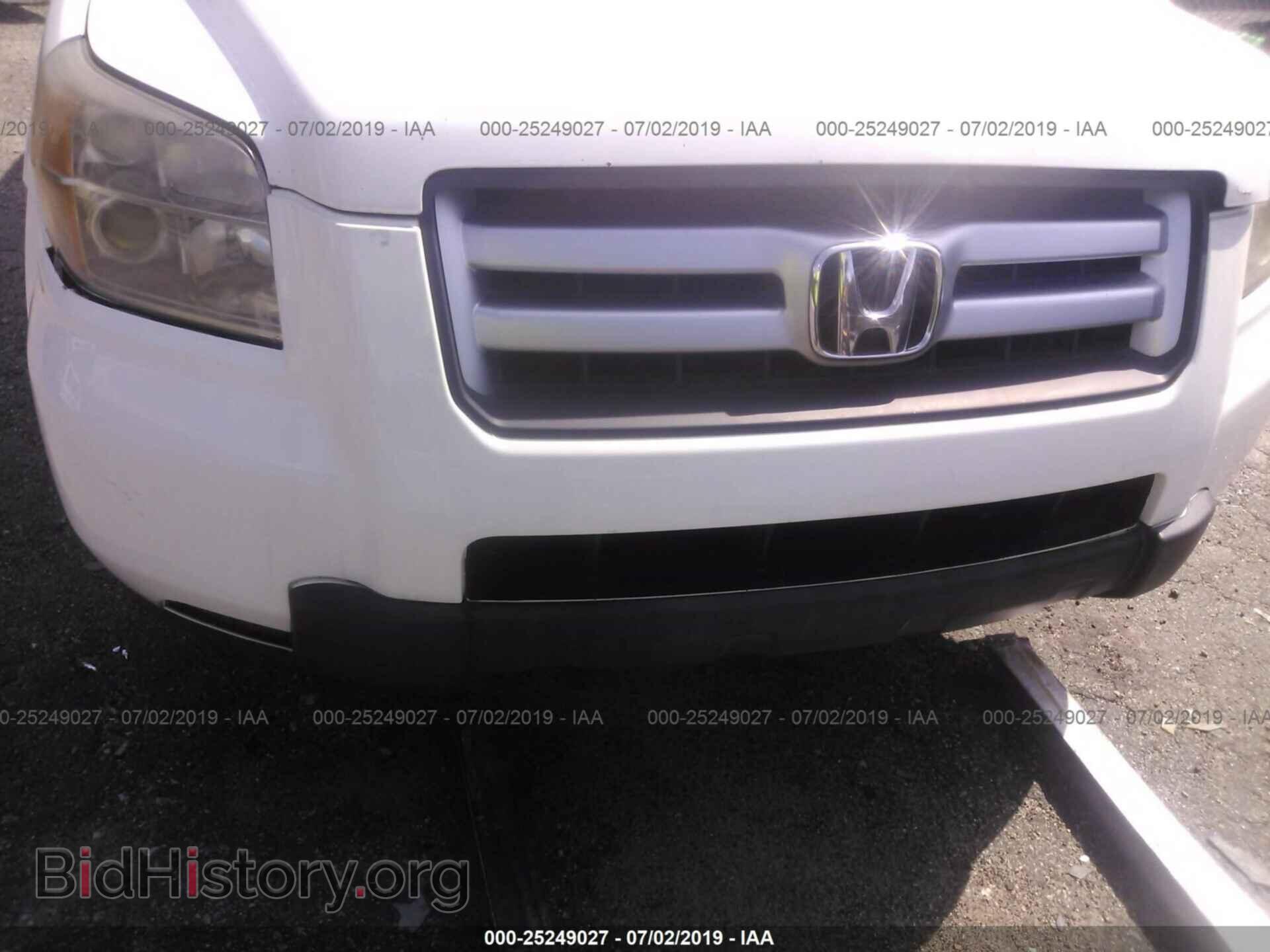 2006 HONDA PILOT - VIN: 2HKYF18106H554803 - Фото 6