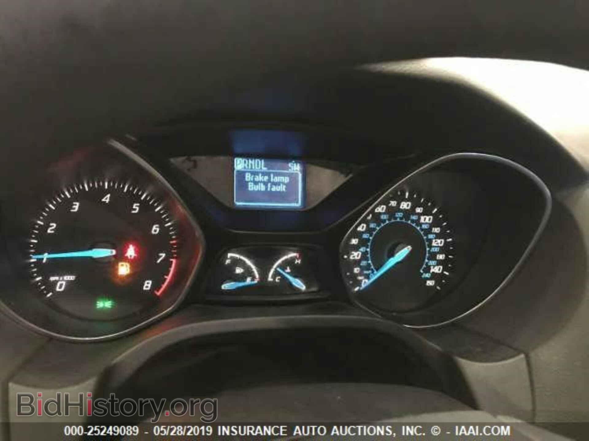 2012 FORD FOCUS - VIN: 1FAHP3F25CL135931 - Photo 9