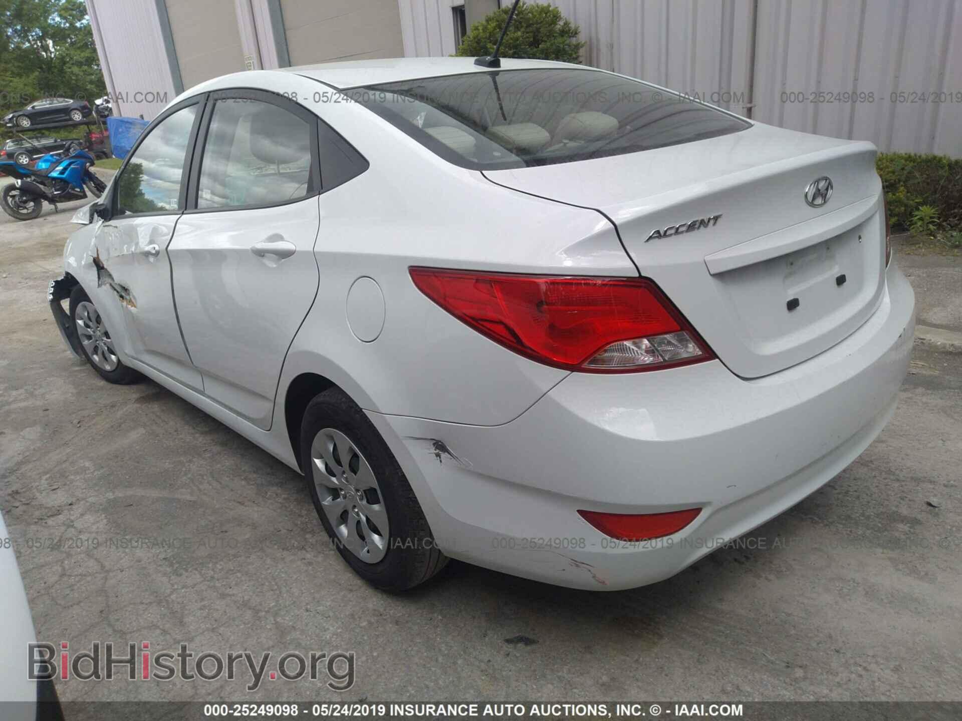 2017 HYUNDAI ACCENT - VIN: KMHCT4AE7HU366589 - Фото 3