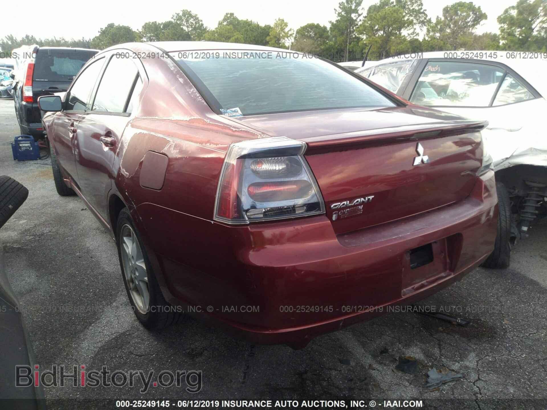 2007 MITSUBISHI GALANT - VIN: 4A3AB36F17E049259 - Фото 3