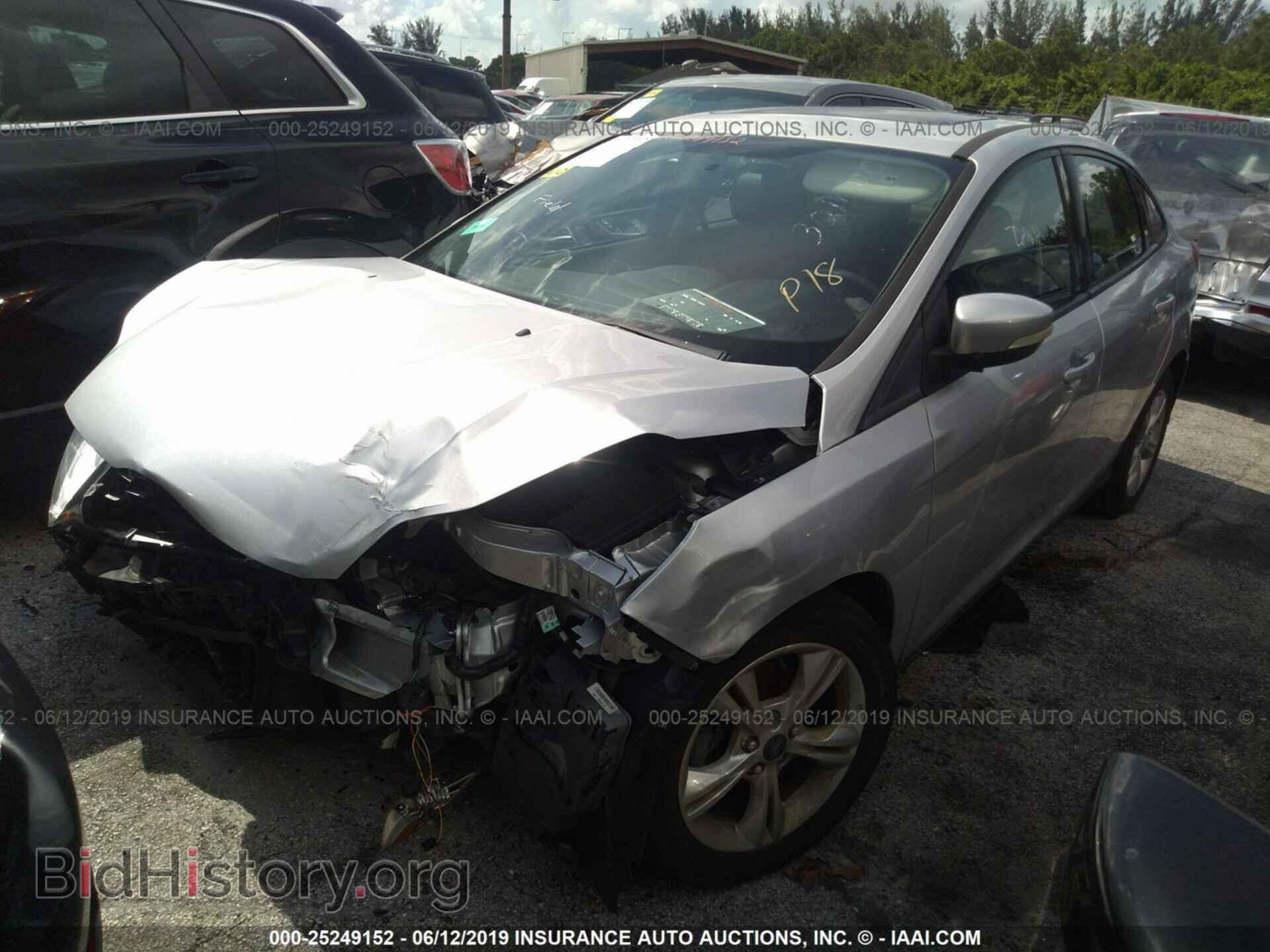 2014 FORD FOCUS - VIN: 1FADP3F29EL301000 - Photo 2