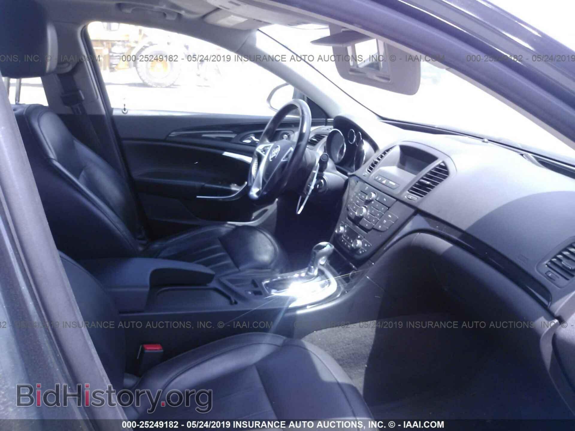 2011 BUICK REGAL - VIN: 2G4GR5EC7B9176729 - Фото 5