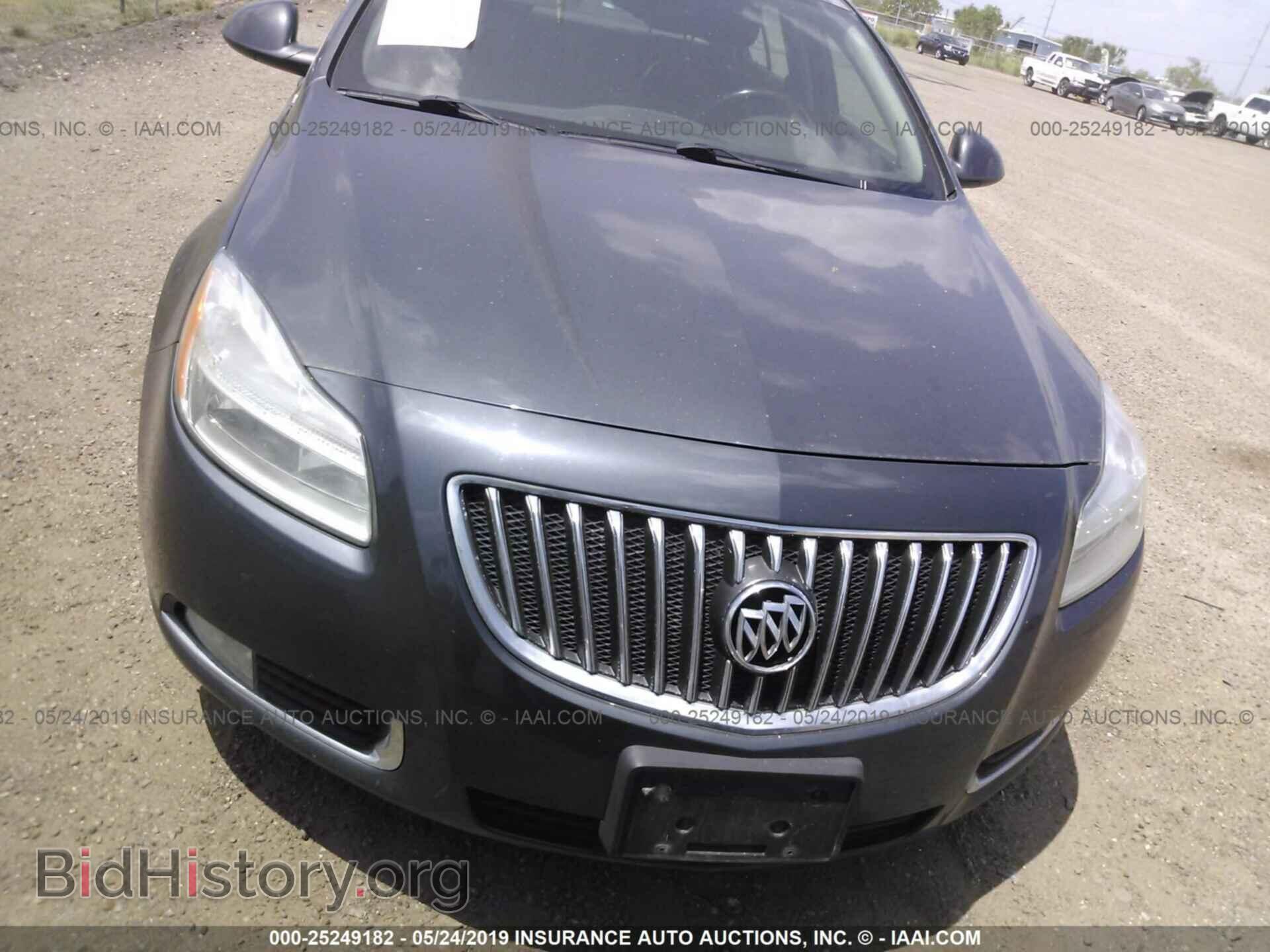 2011 BUICK REGAL - VIN: 2G4GR5EC7B9176729 - Фото 6