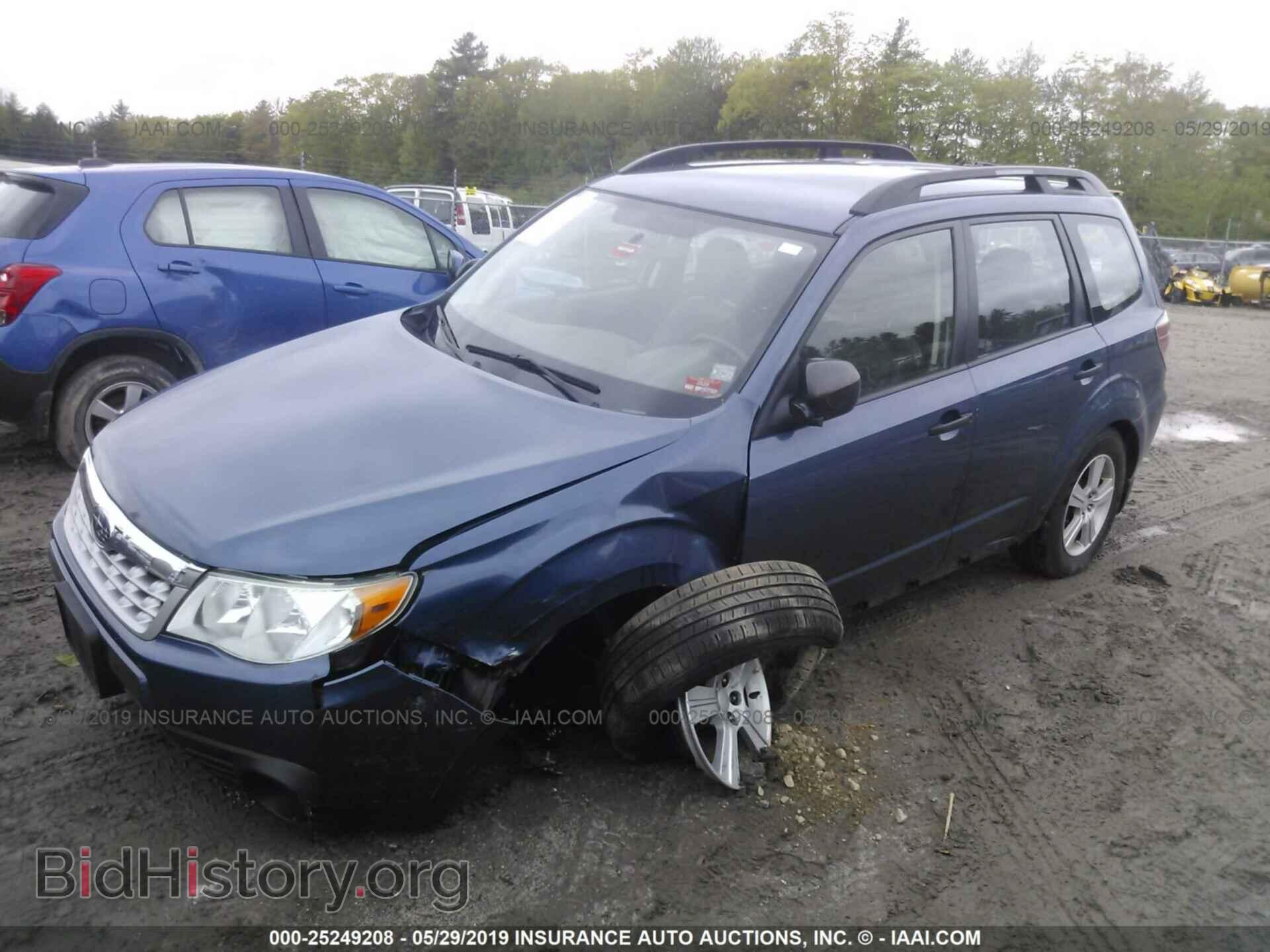 2011 SUBARU FORESTER - VIN: JF2SHABC7BH776162 - Фото 2