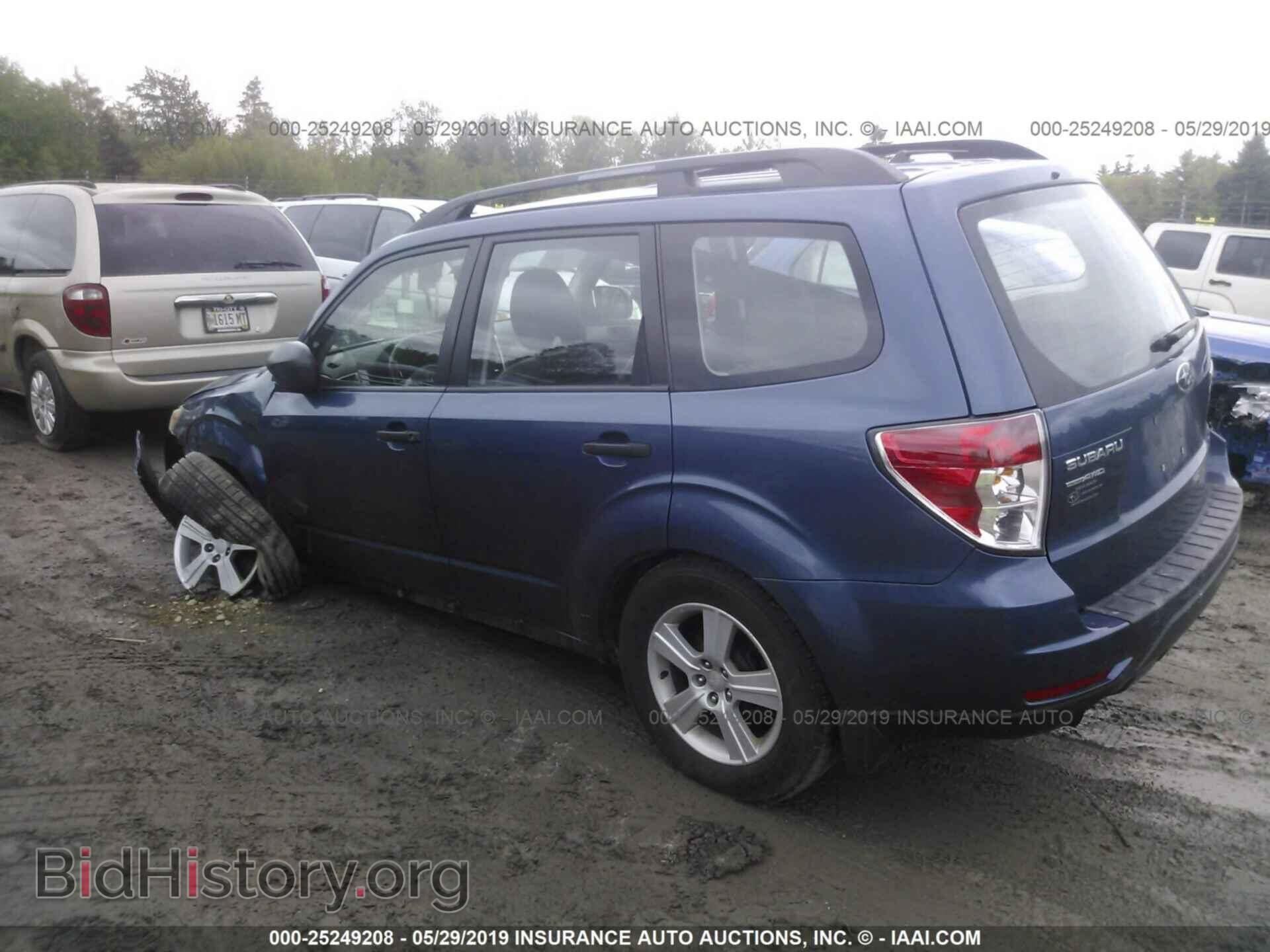 2011 SUBARU FORESTER - VIN: JF2SHABC7BH776162 - Фото 3