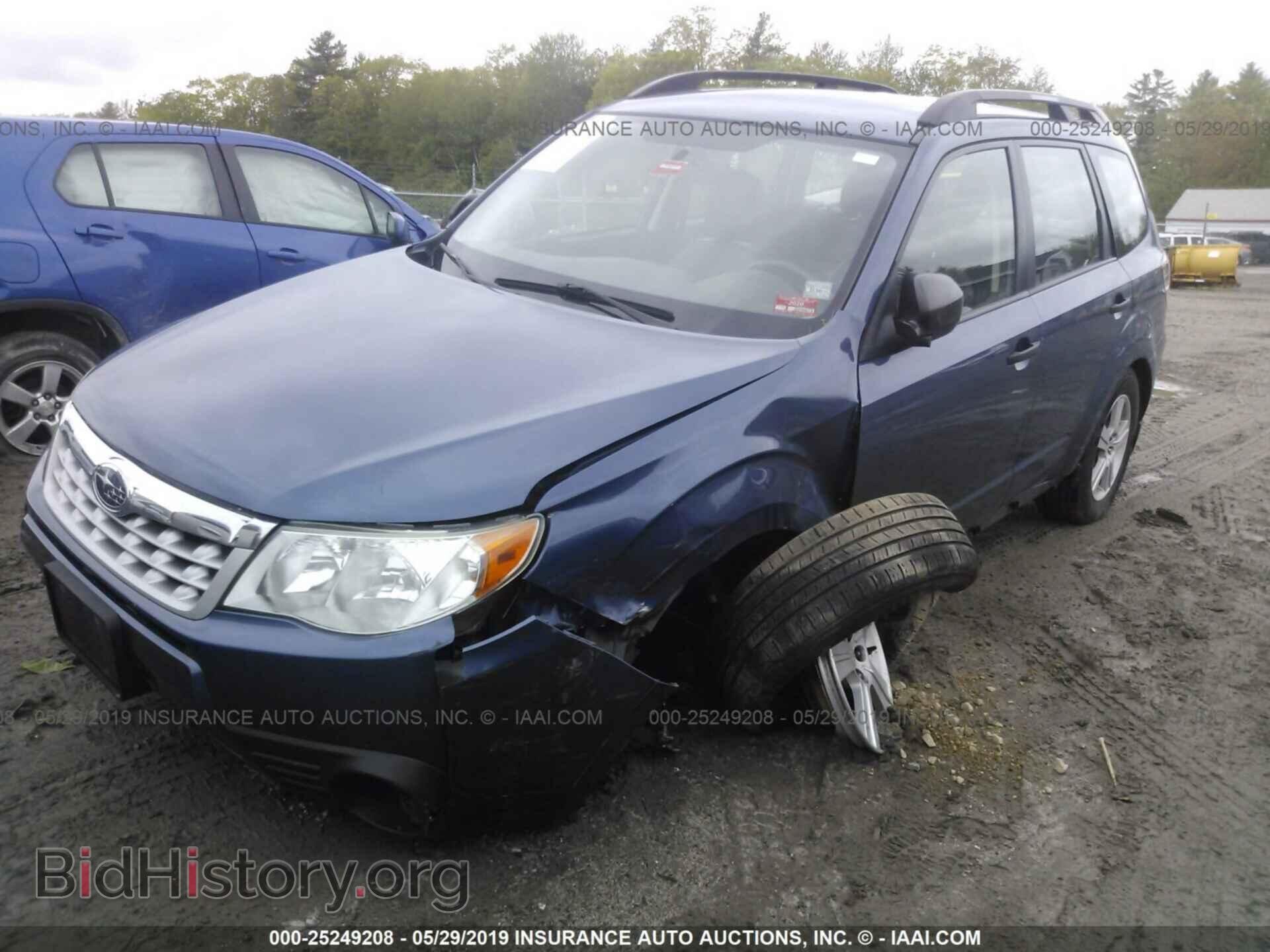 2011 SUBARU FORESTER - VIN: JF2SHABC7BH776162 - Фото 6