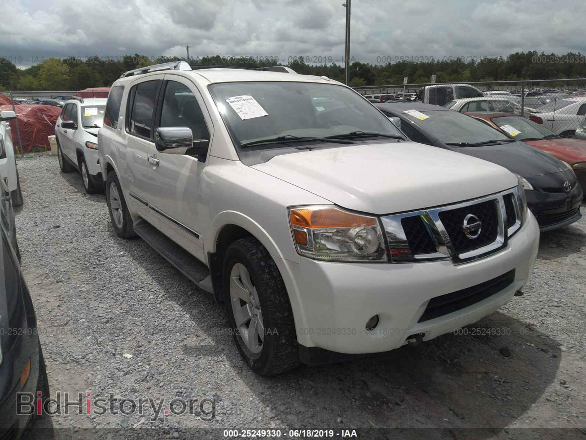 Фотография 5N1BA0ND1CN607223 - NISSAN ARMADA 2012