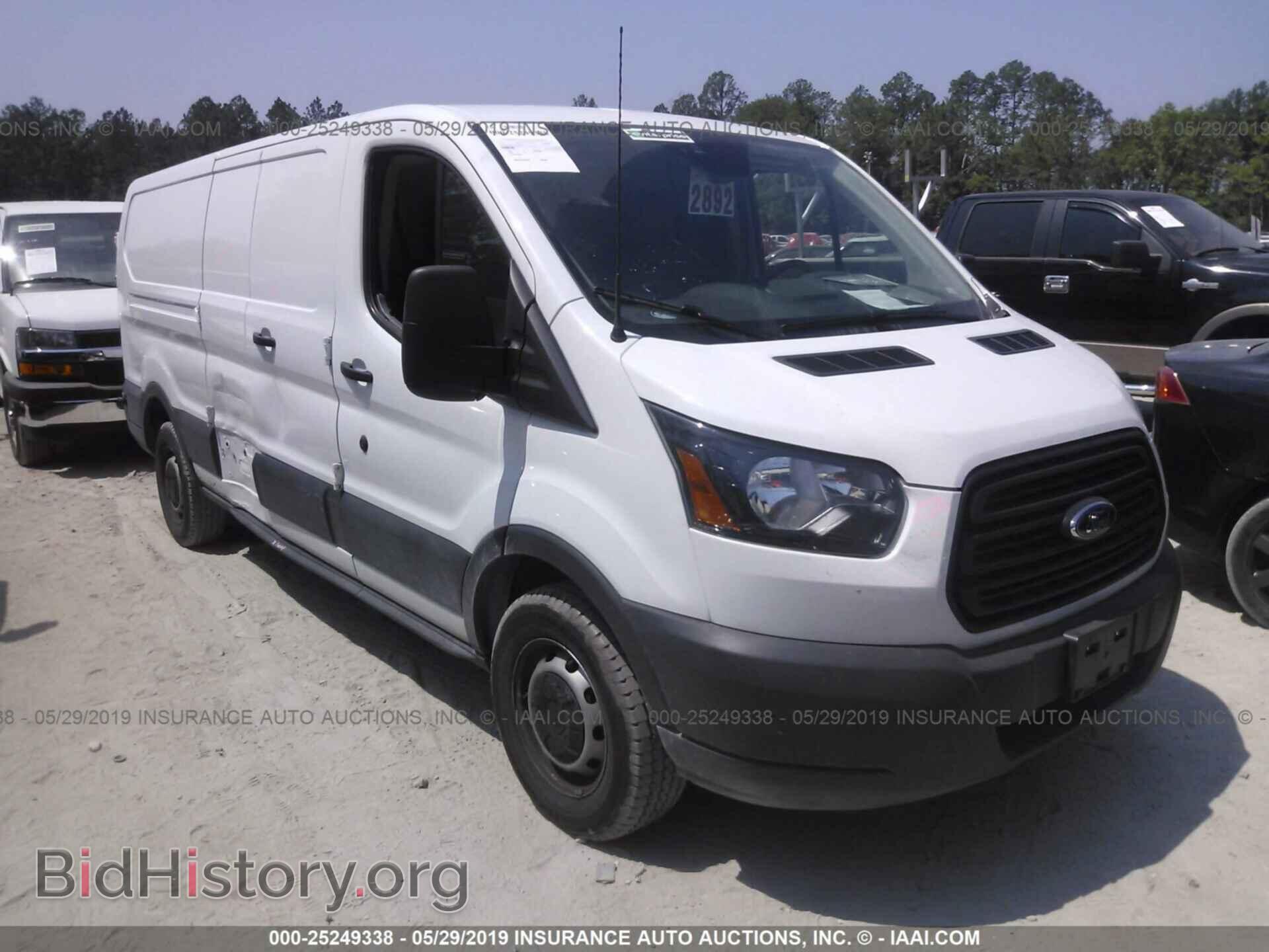Photo 1FTYE9ZM8JKA84802 - FORD TRANSIT 2018