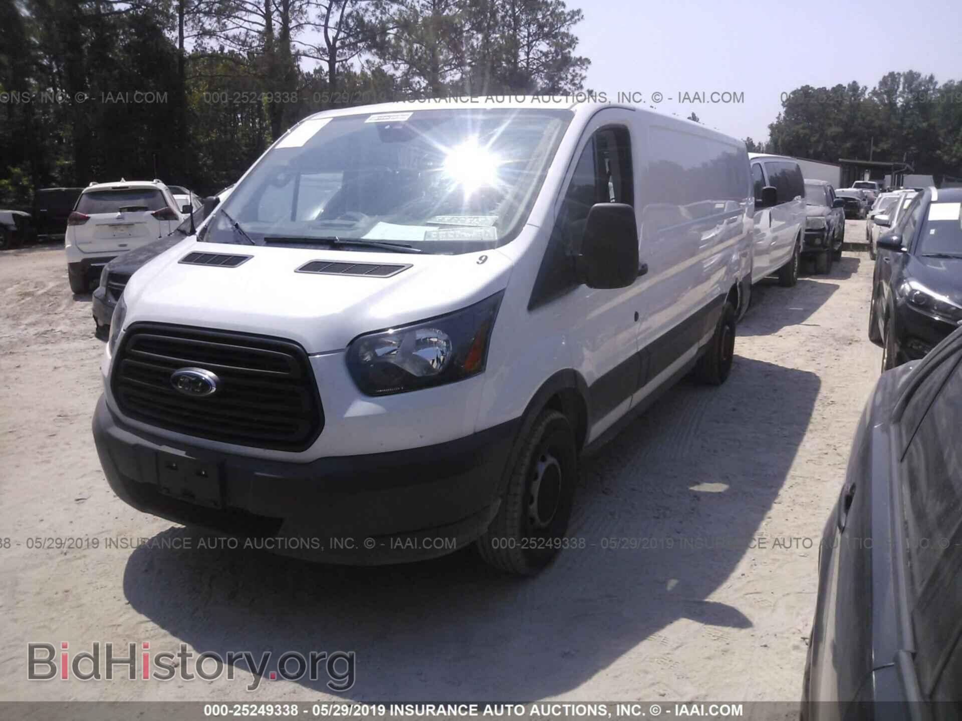 2018 FORD TRANSIT - VIN: 1FTYE9ZM8JKA84802 - Фото 2