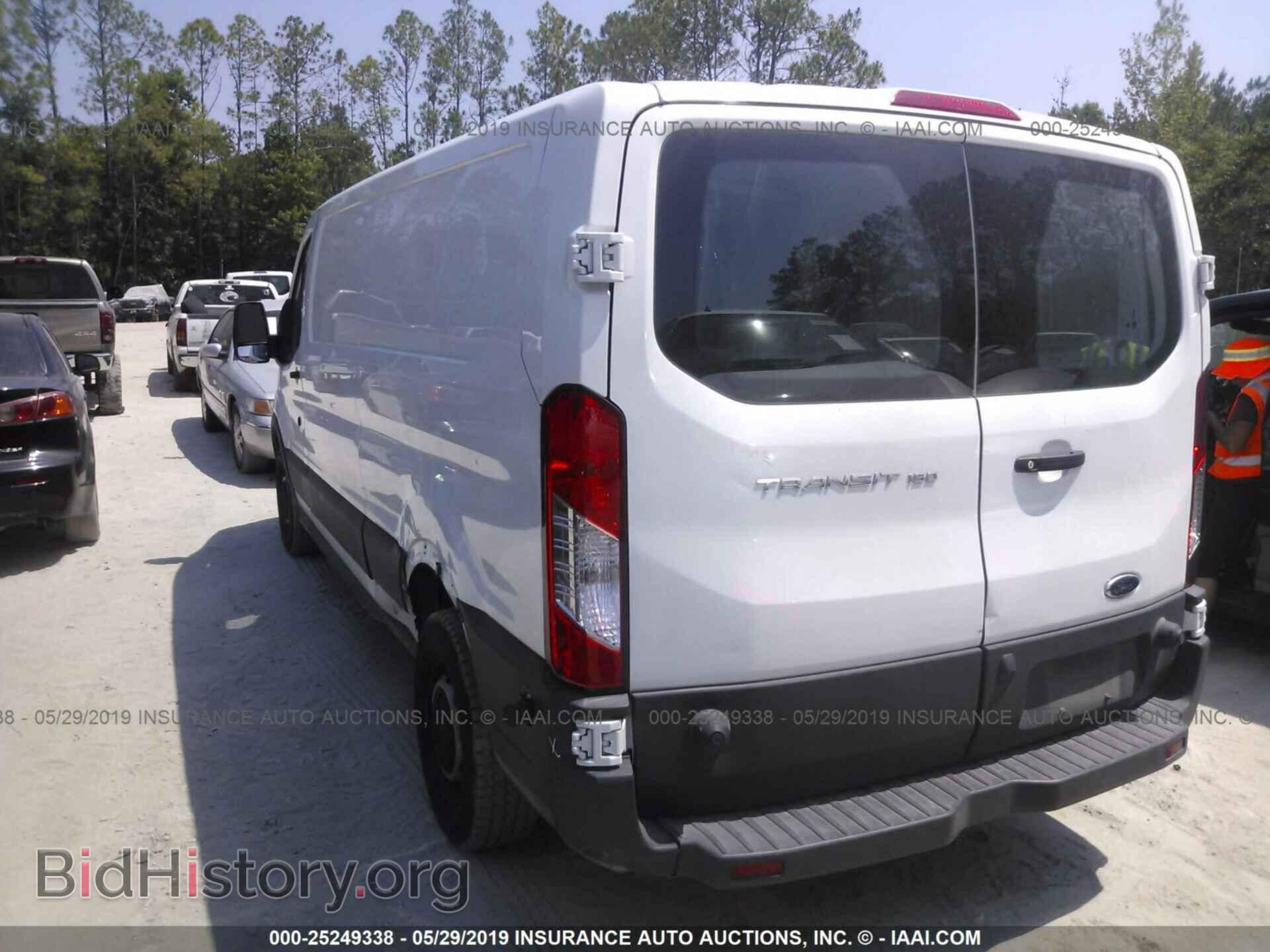 2018 FORD TRANSIT - VIN: 1FTYE9ZM8JKA84802 - Фото 3