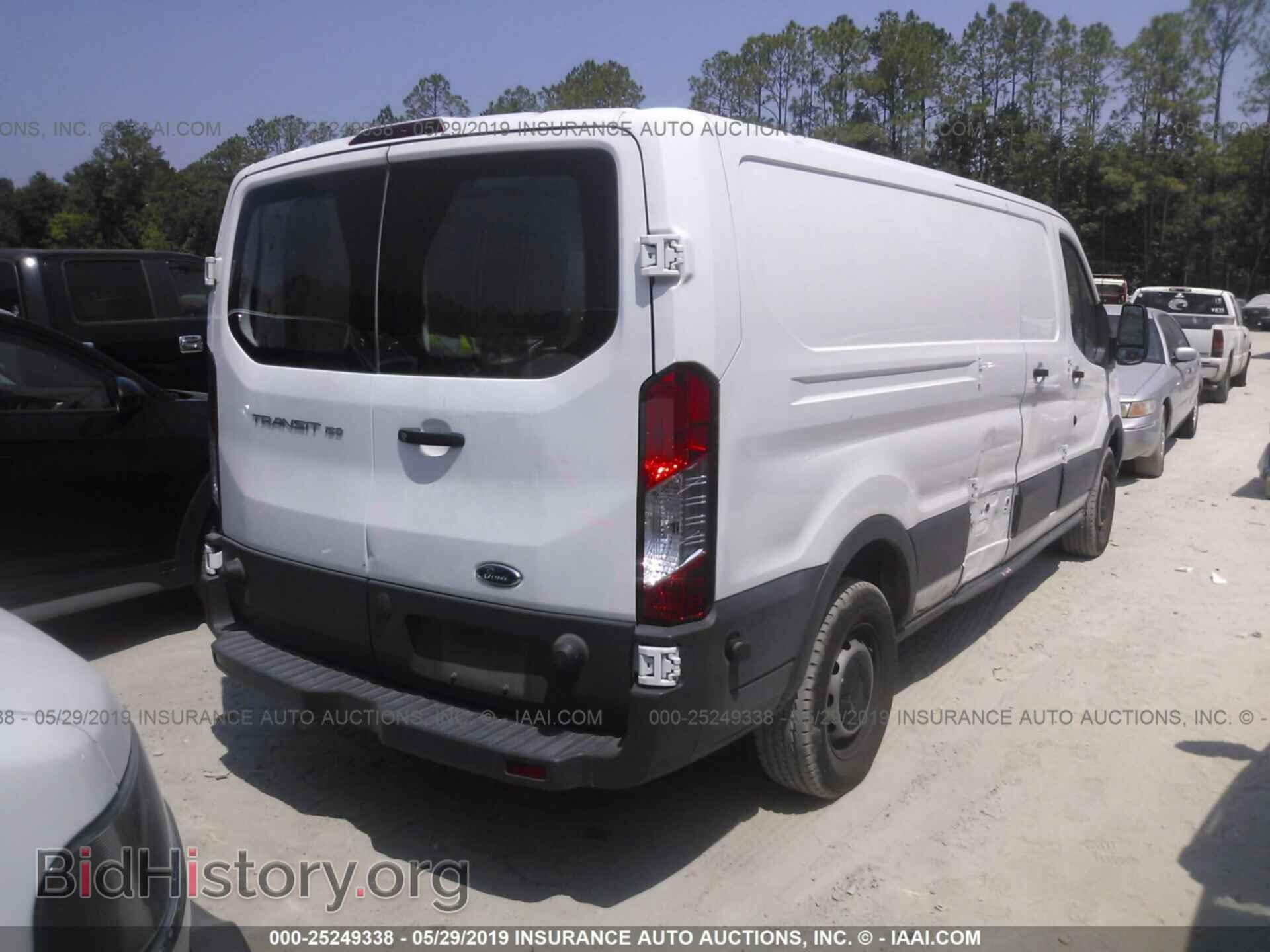 2018 FORD TRANSIT - VIN: 1FTYE9ZM8JKA84802 - Фото 4