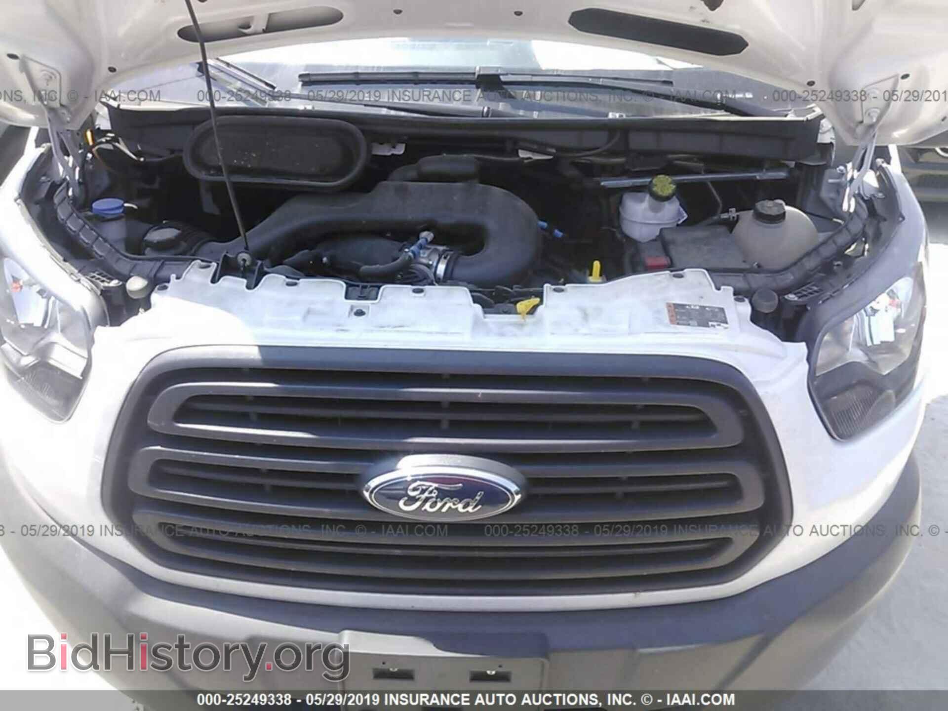 2018 FORD TRANSIT - VIN: 1FTYE9ZM8JKA84802 - Фото 10