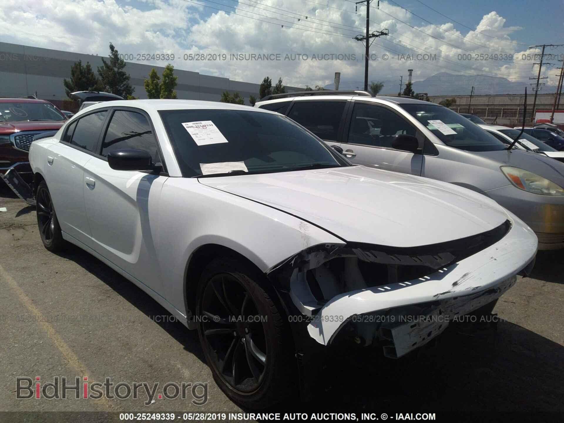 Фотография 2C3CDXBG5GH356037 - DODGE CHARGER 2016